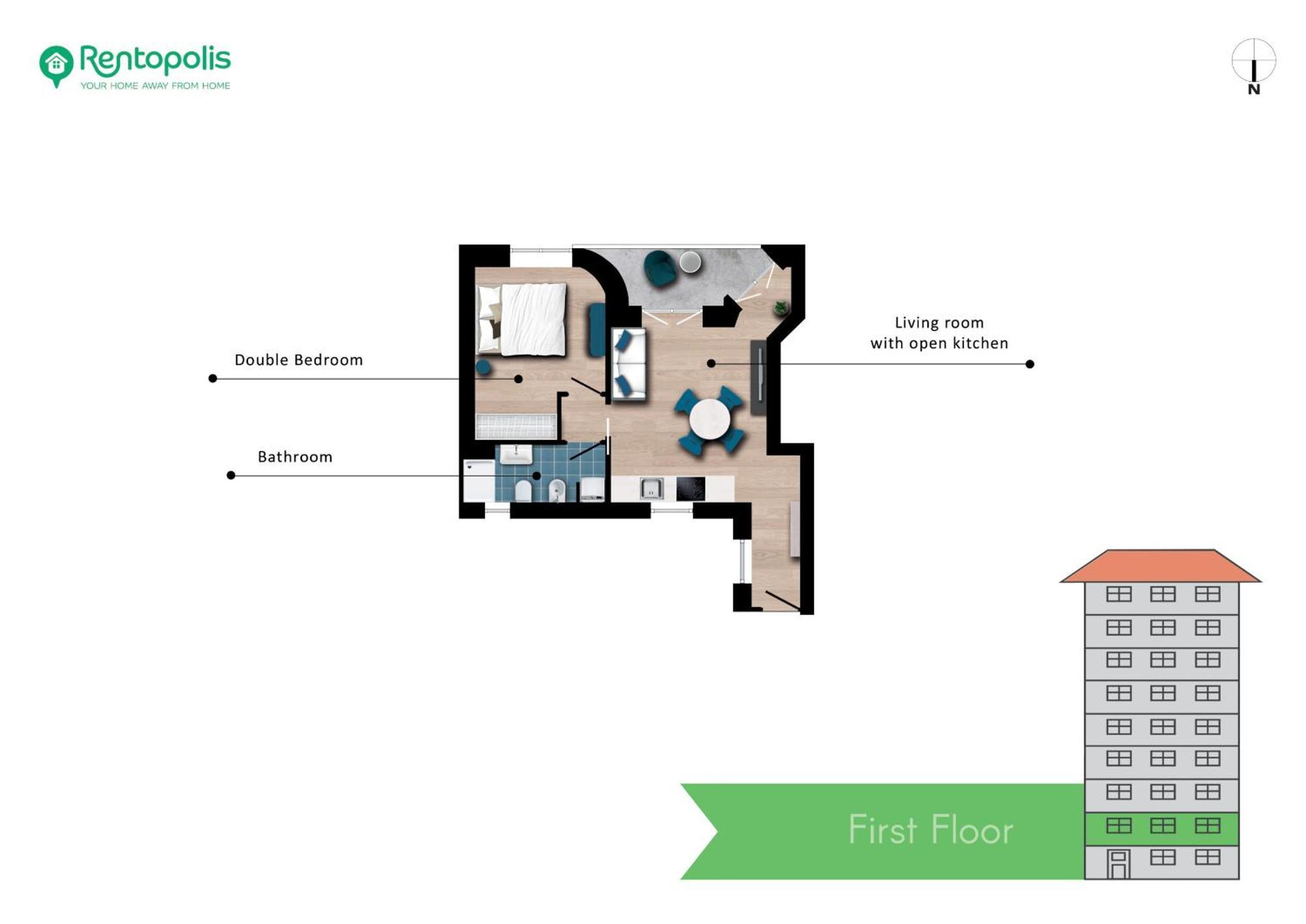 Apartment & Modern Porta Vittoria-duomo By Rentopolis Mailand