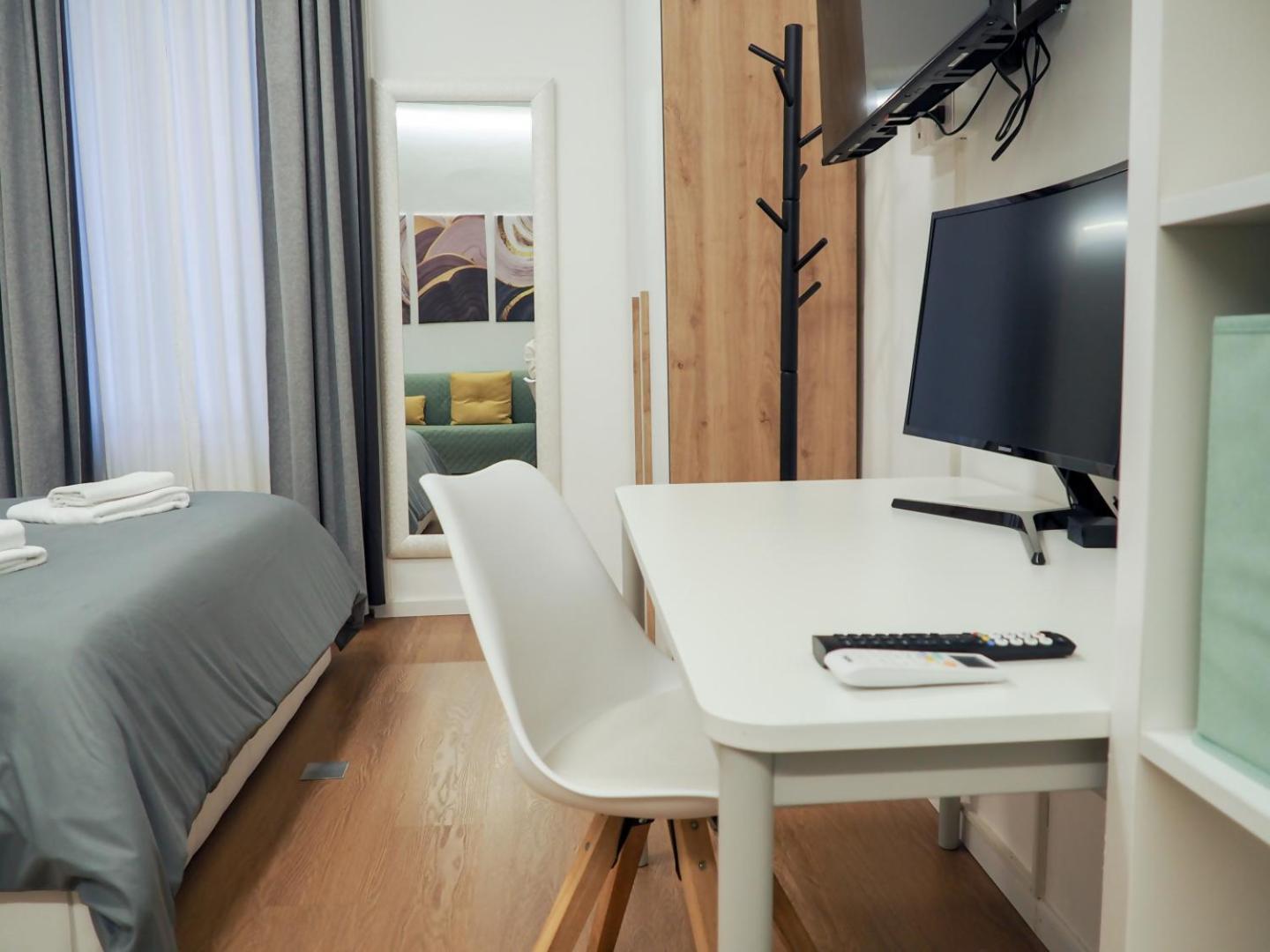 Design & Comfort A Metro A 2 Min Apartamento