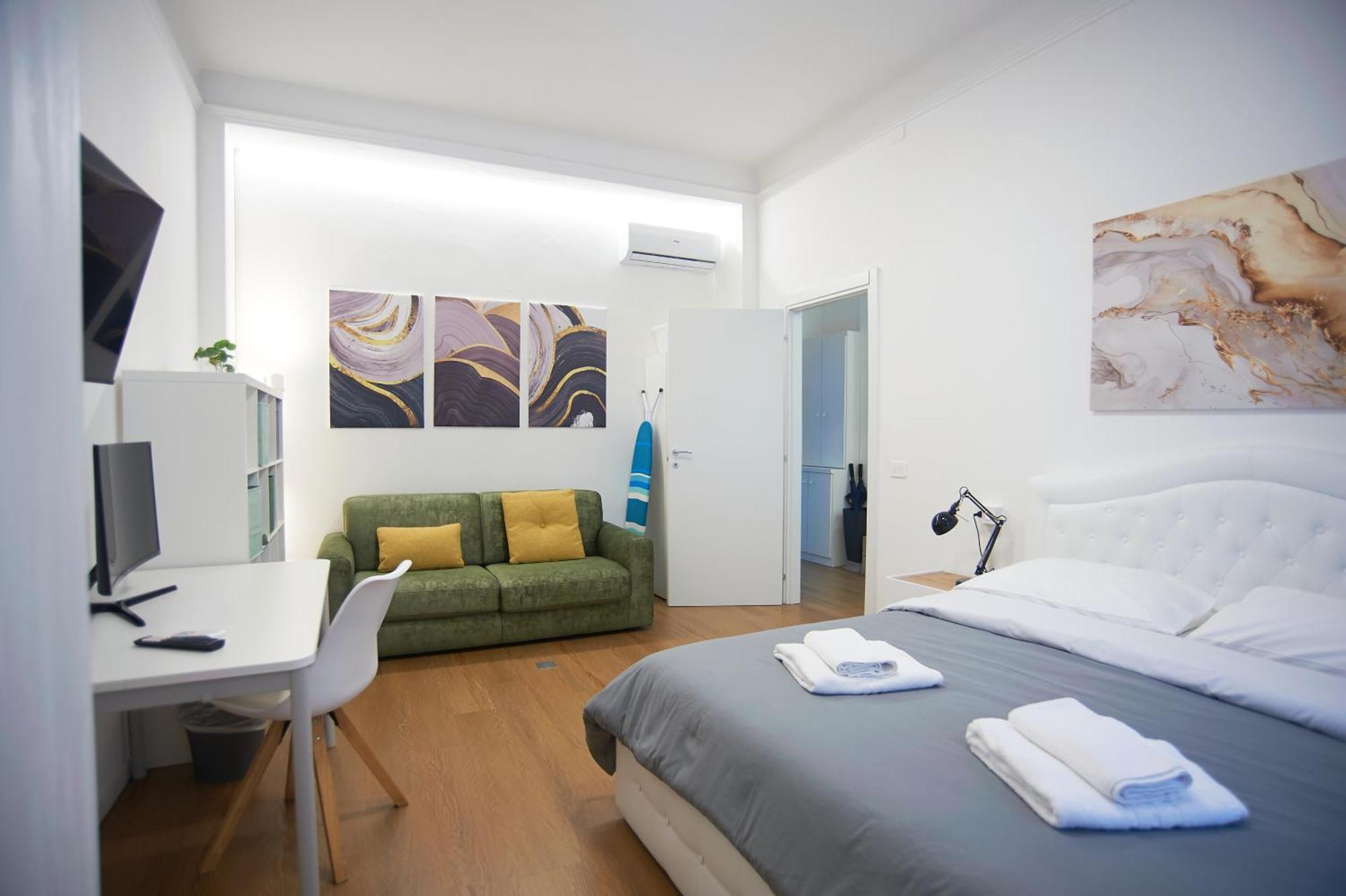 Design & Comfort A Metro A 2 Min Apartamento *