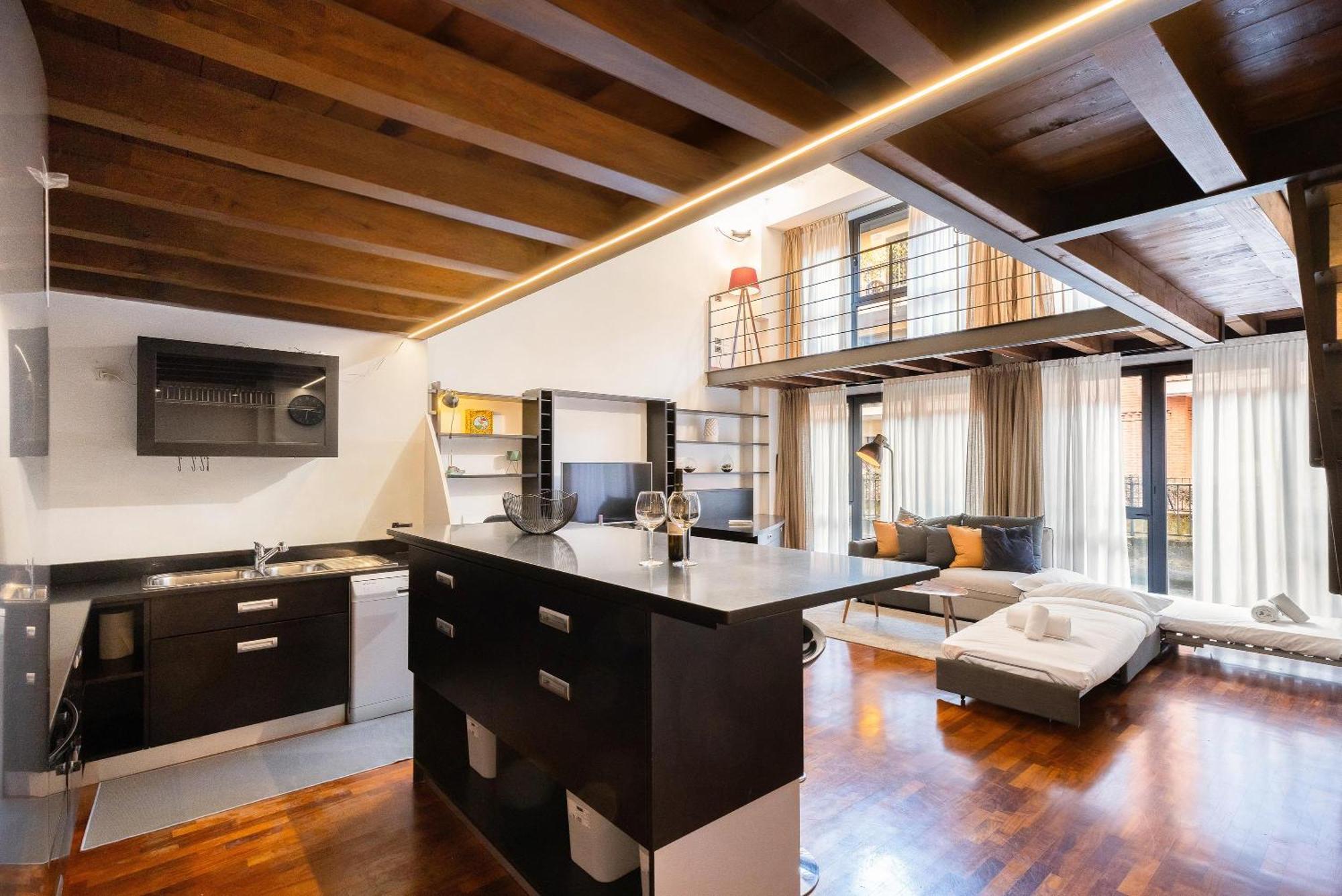 Apartamento Loft Bandiello By Barbarhouse *