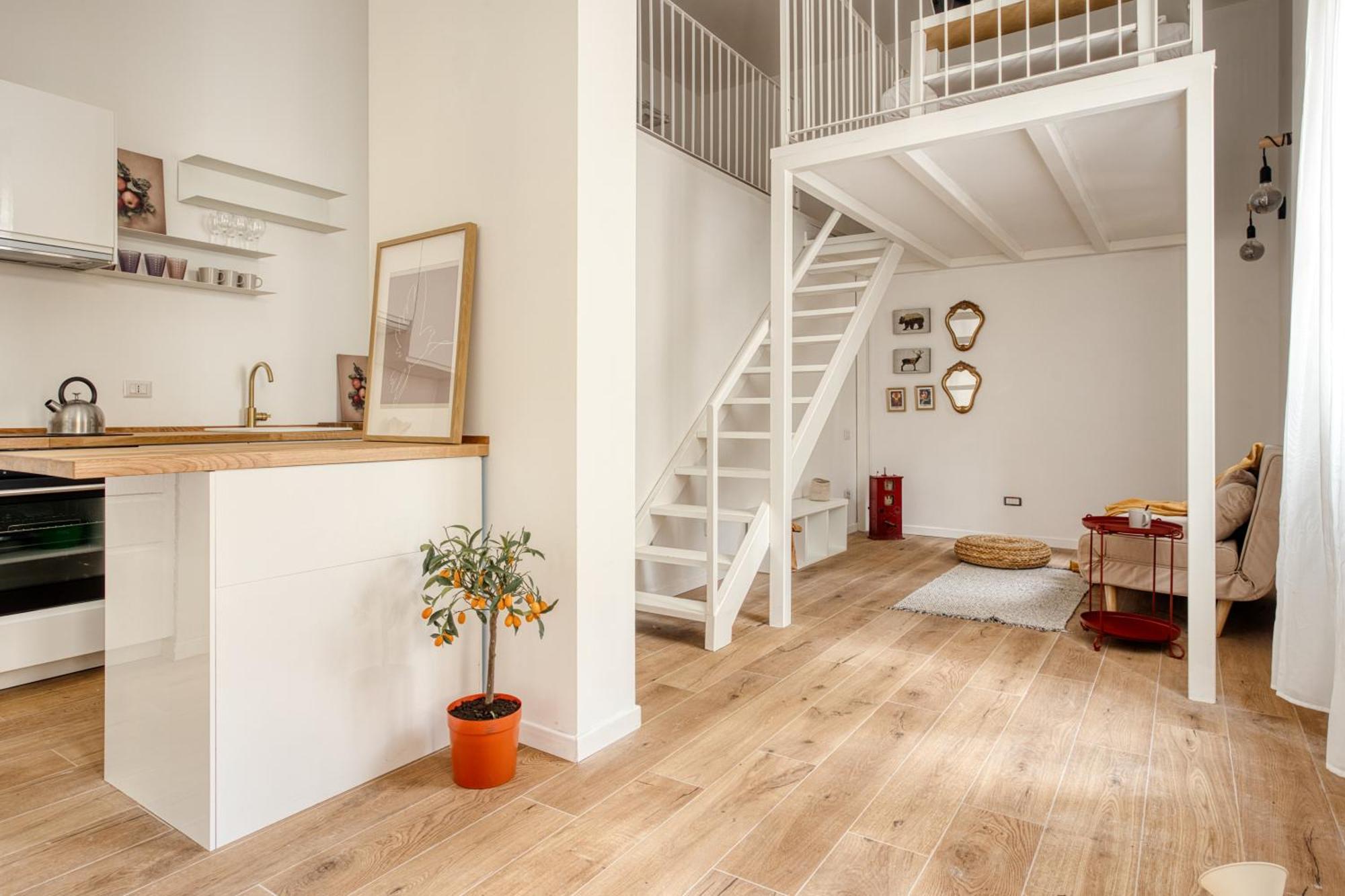 Warm In Decor I Apartment Mailand