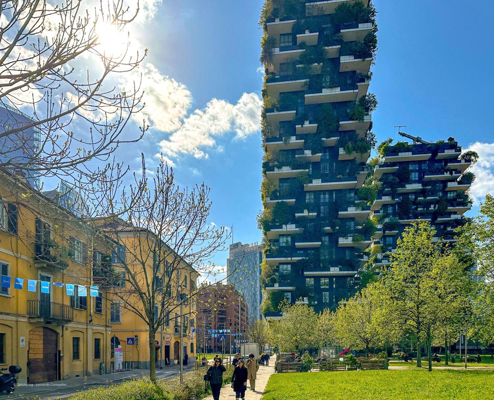 Castillia 22 - Terrazza Sul Bosco Verticale * Milão