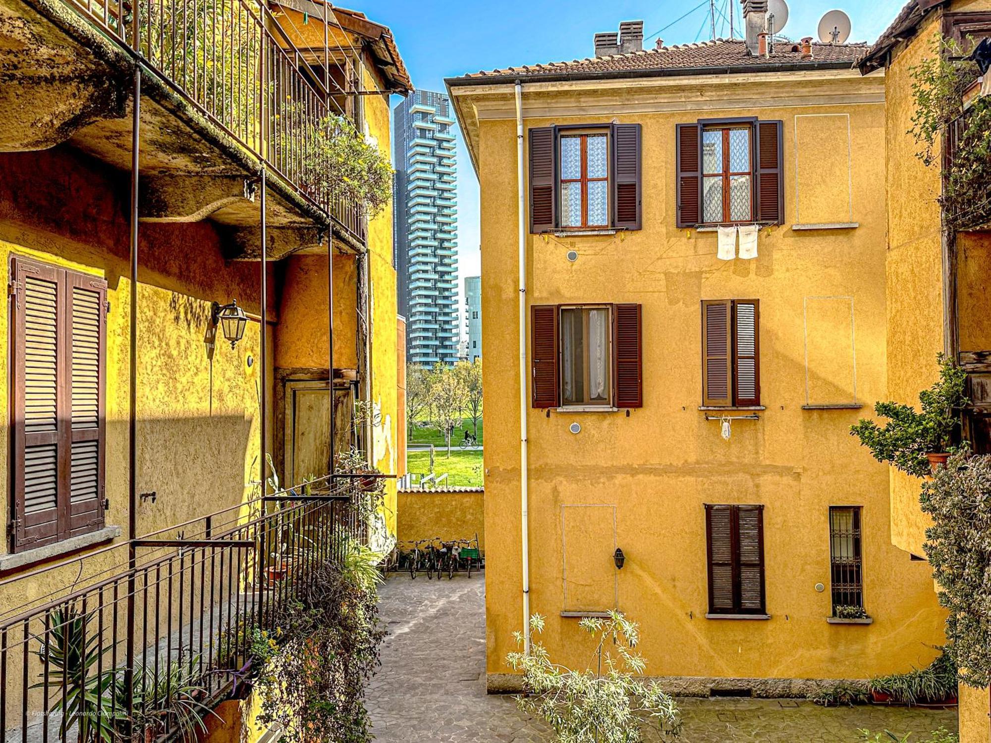Castillia 22 - Terrazza Sul Bosco Verticale Apartamento Milão