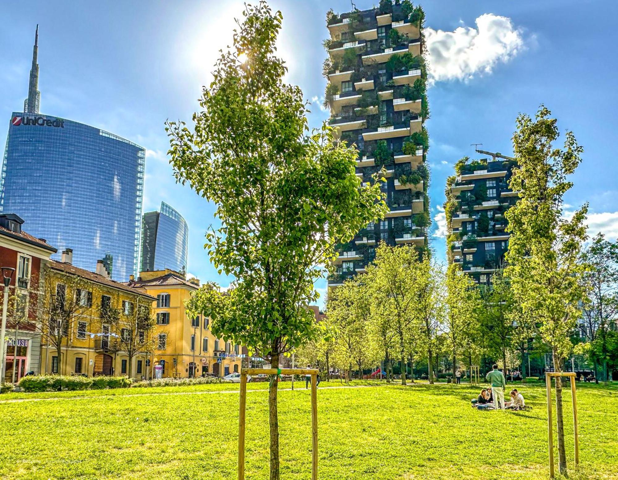 Apartamento Castillia 22 - Terrazza Sul Bosco Verticale