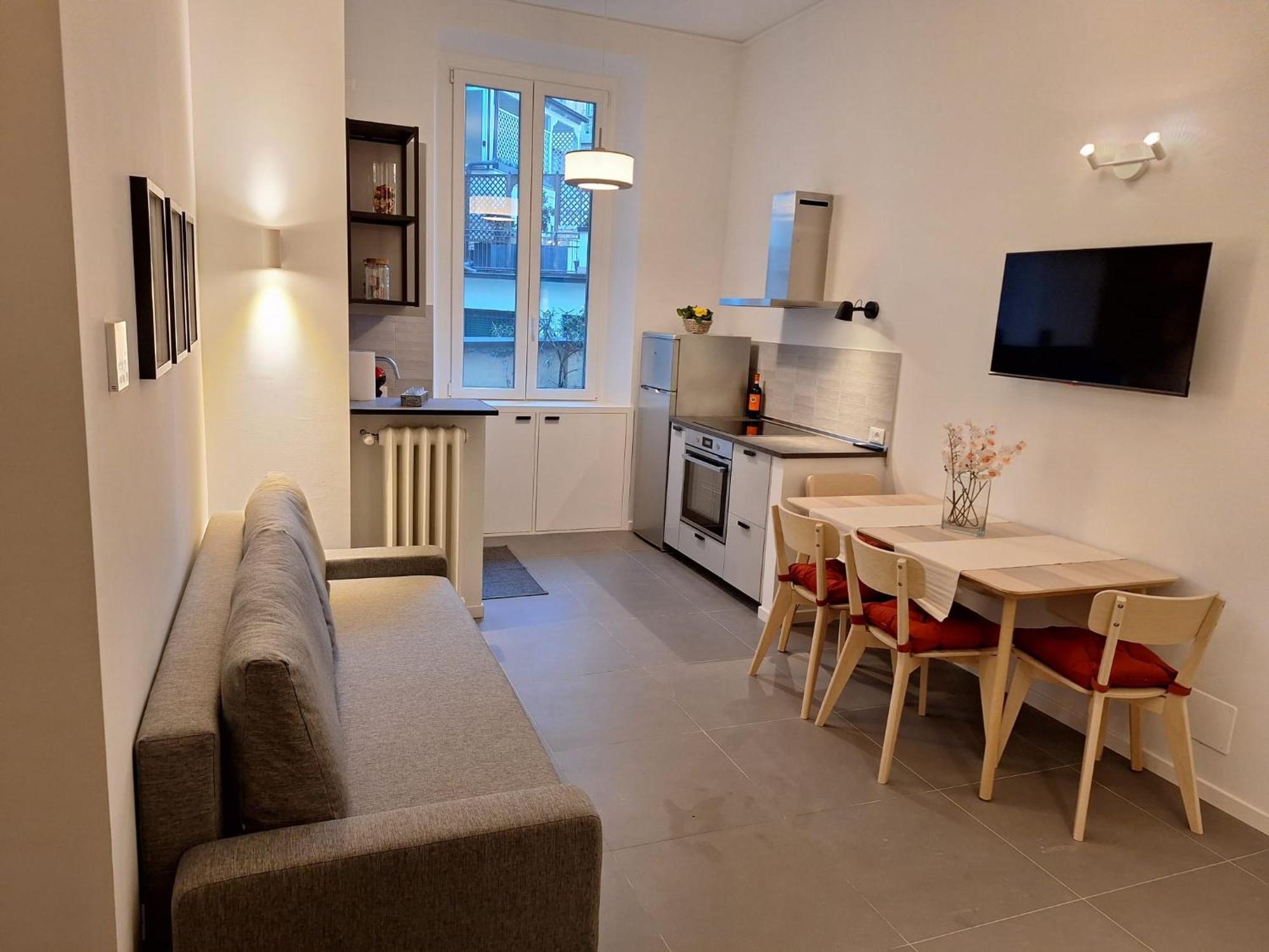 S-home Porta Romana Con Wi-fi E Aria Condizionata Milan