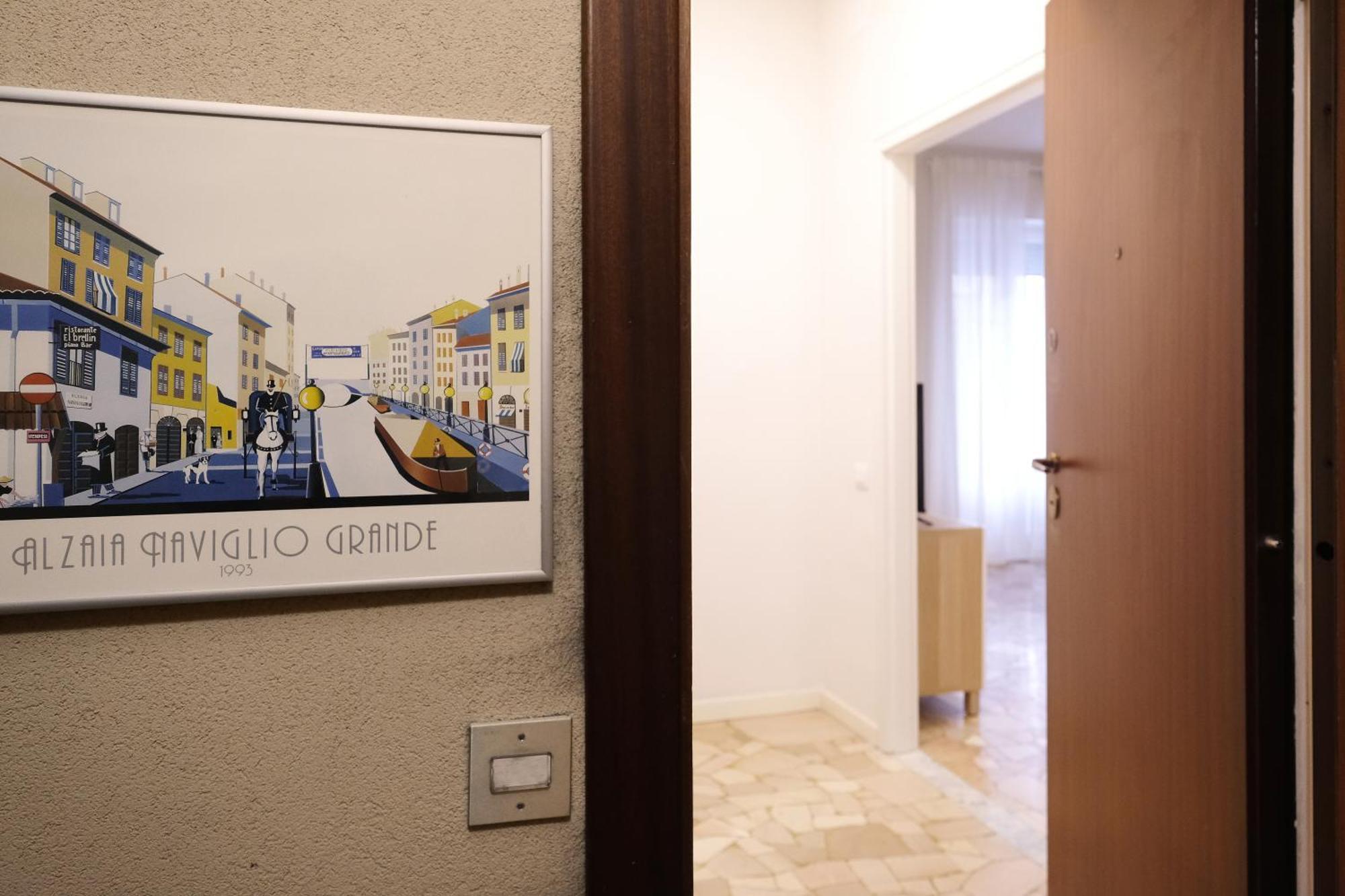 Navigli - Via Tortona *