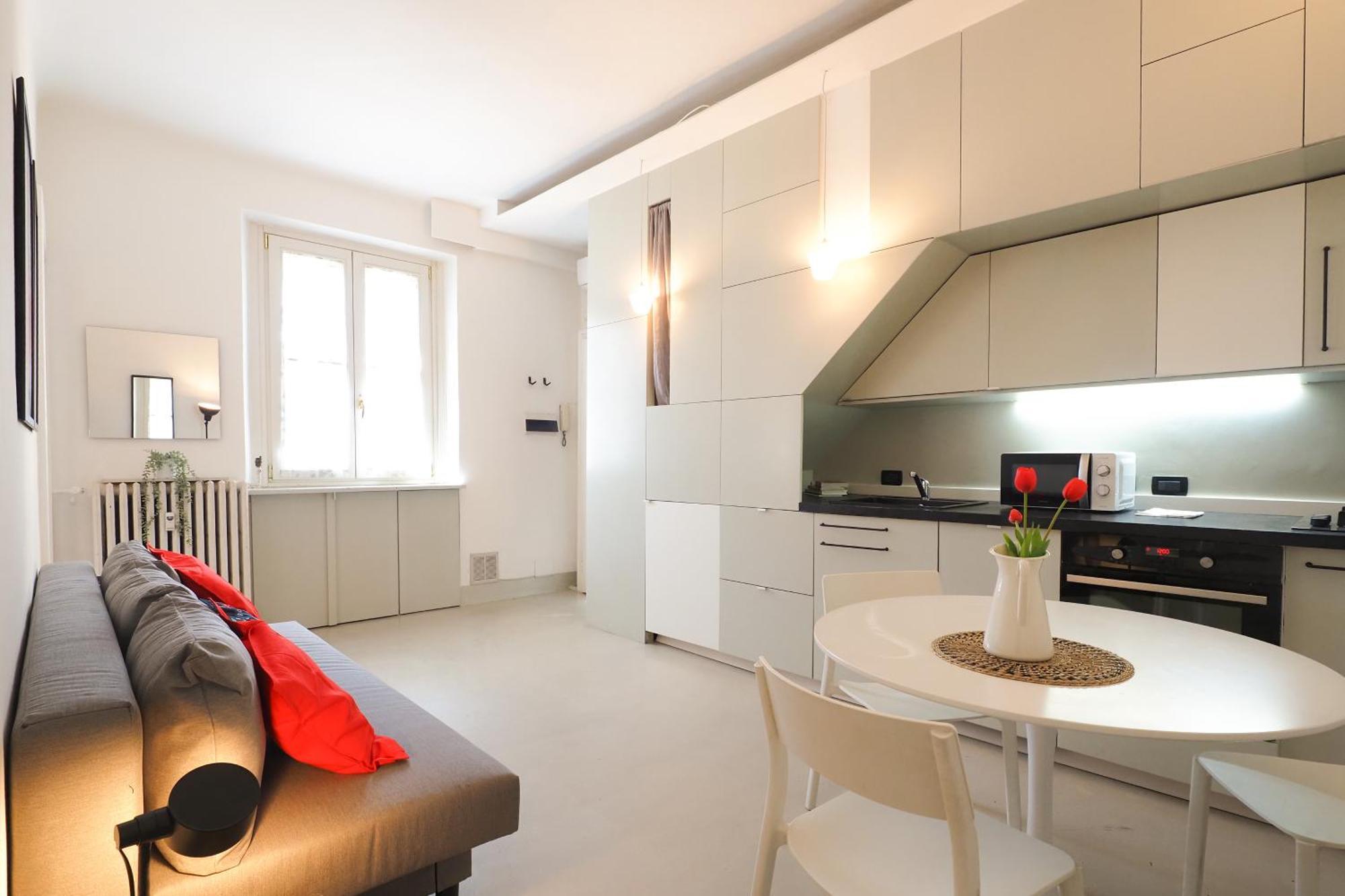 Primopiano Tadino Apartment Mailand