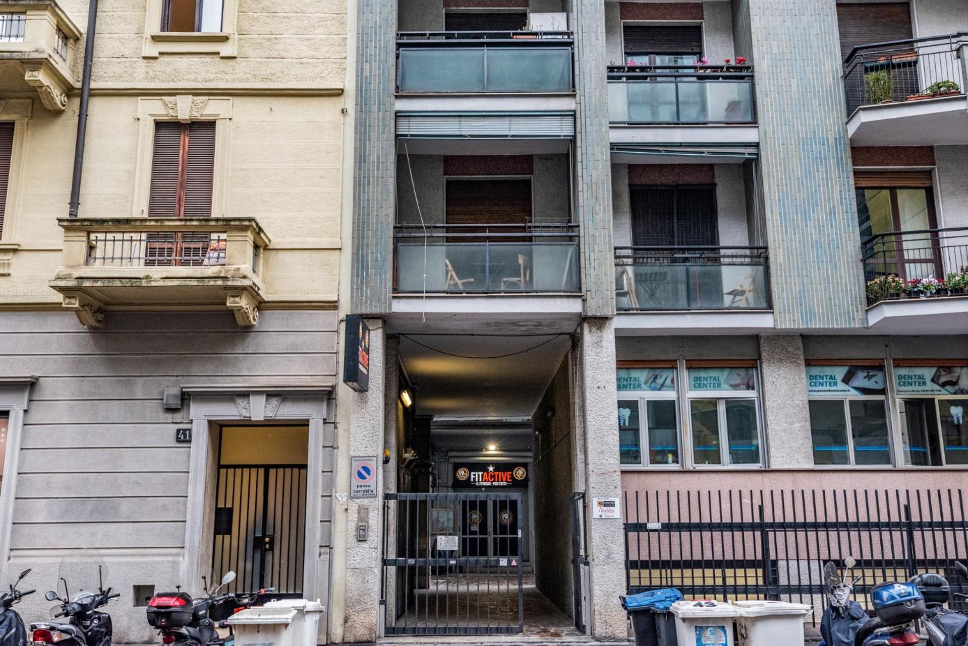 Apartment Center - 5 Min From Duomo And Linate Airport *