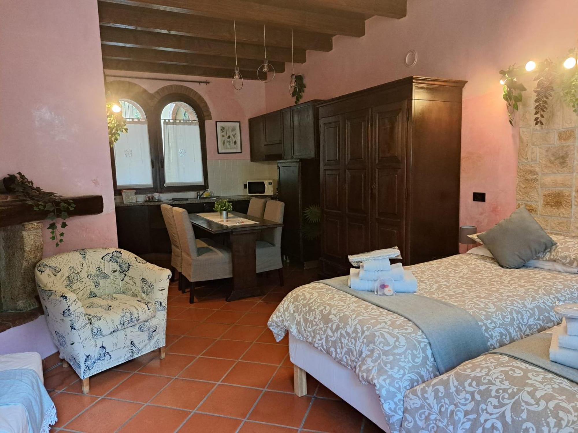 Monolocale Elvira Abbadesse Apartamento