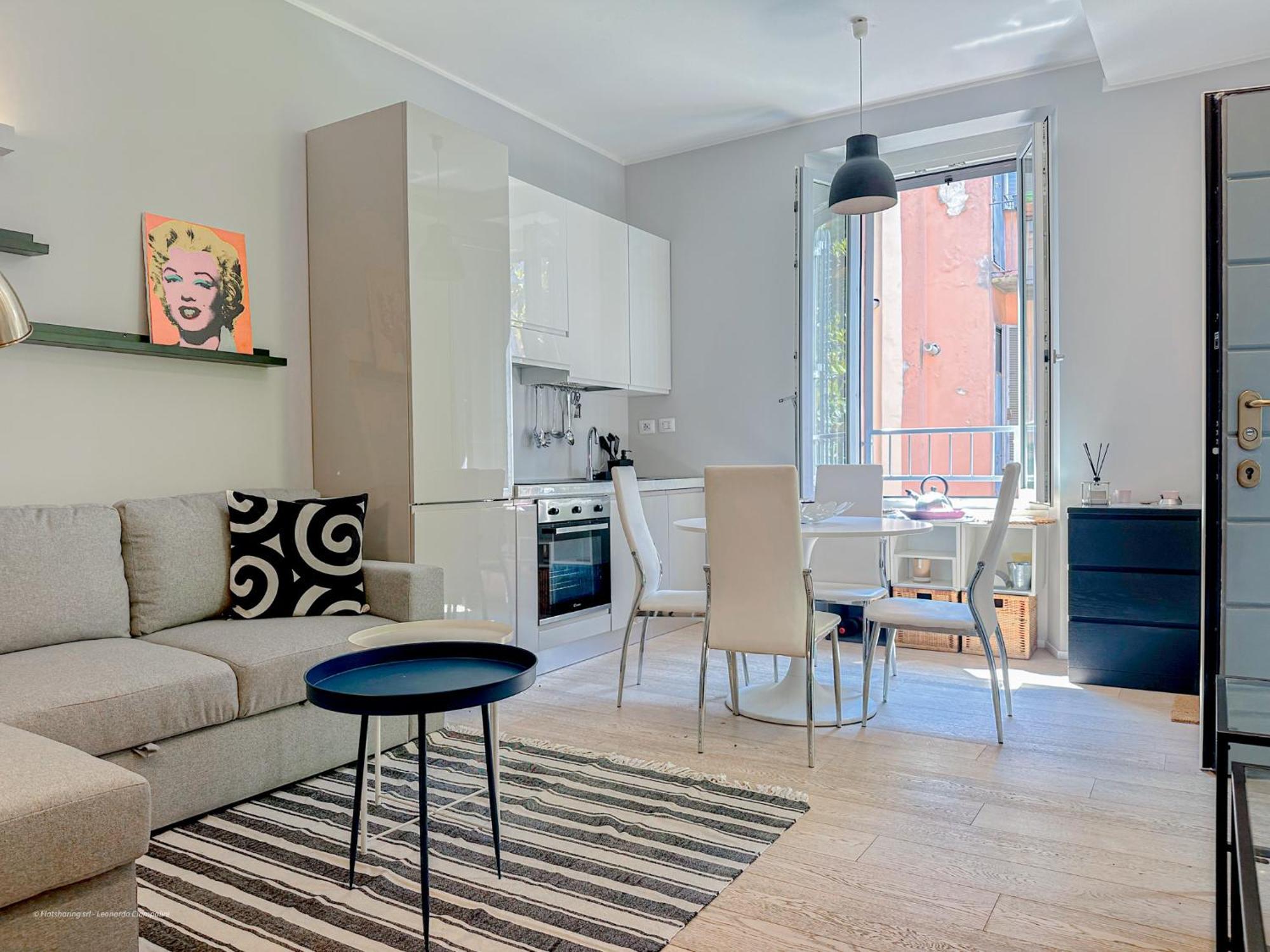 Cesare Da Sesto - 5 Mins From Navigli Apartment