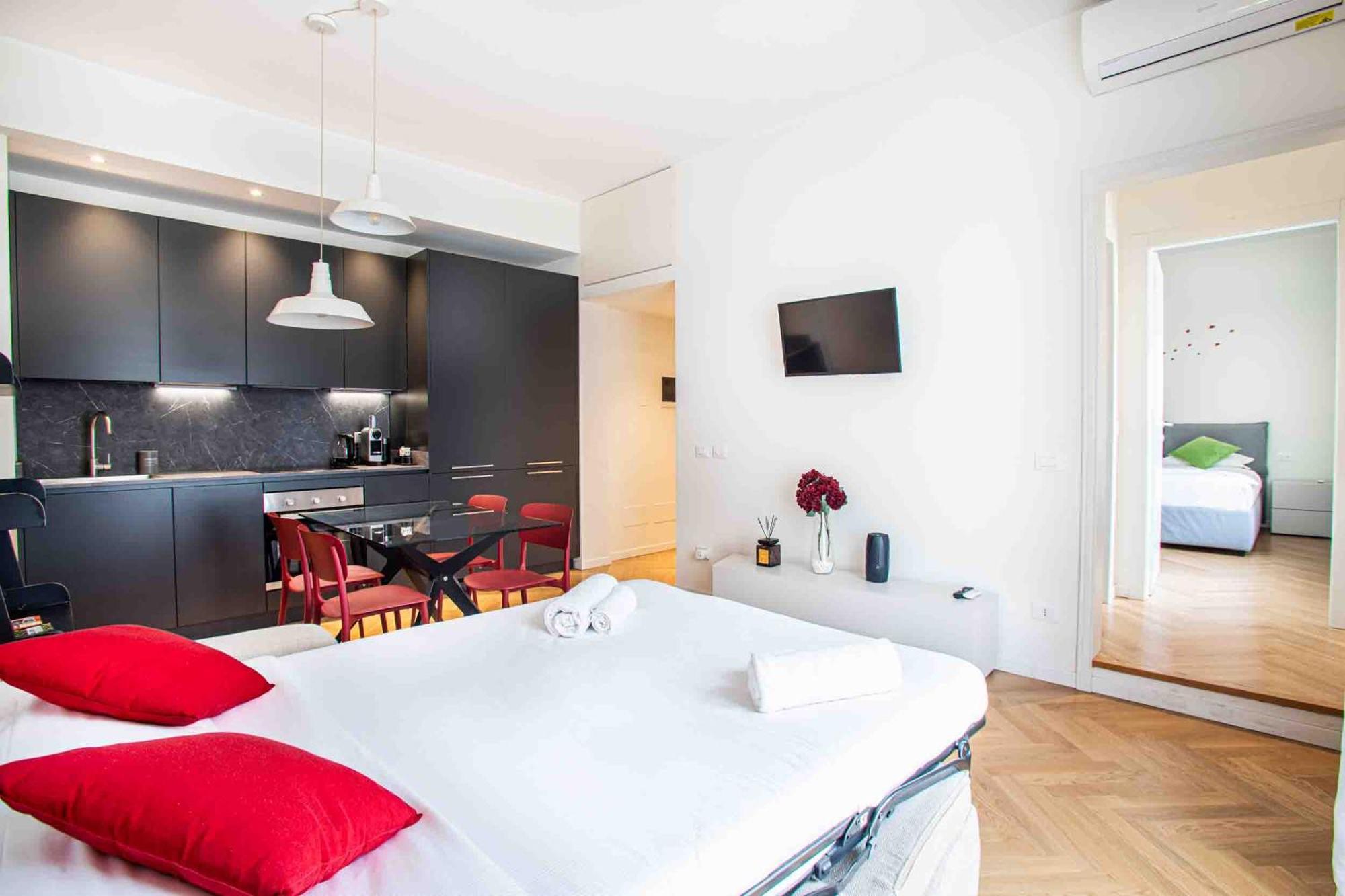 Apartment Cute And Duomo - Red *
