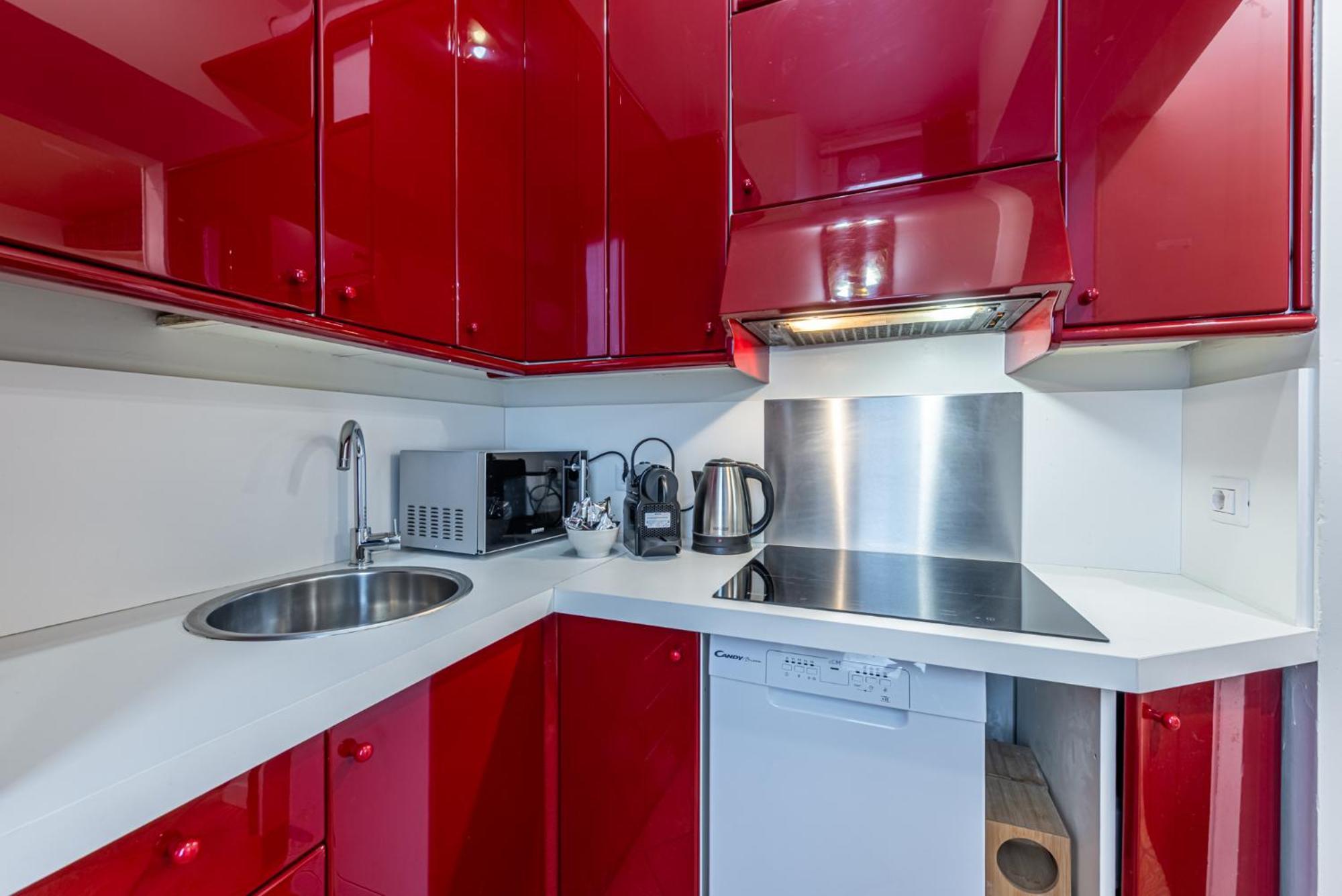 Apartment Vigentina 2bedroom Next To Metro *