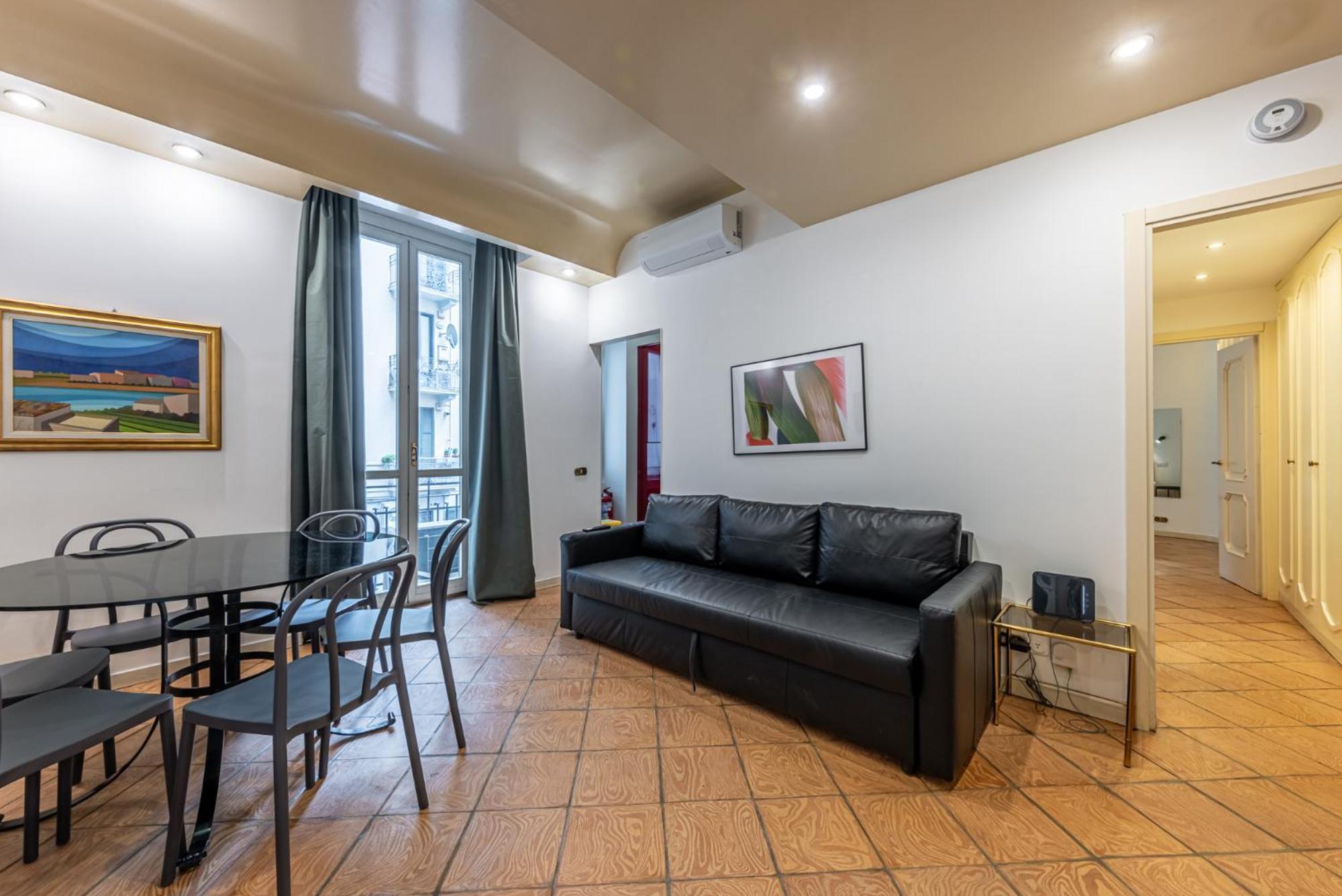 Apartment Vigentina 2bedroom Next To Metro *