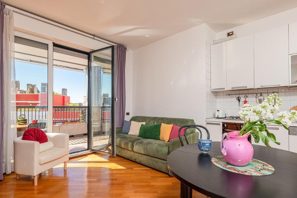 Apartamento The Rainbow House With Terrace!