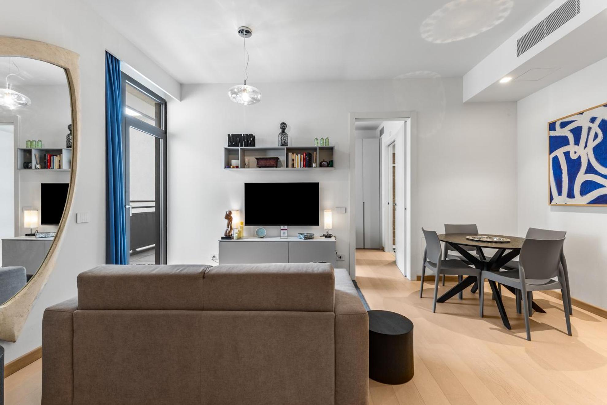 Apartment Washington Building - 4 Posti Mailand