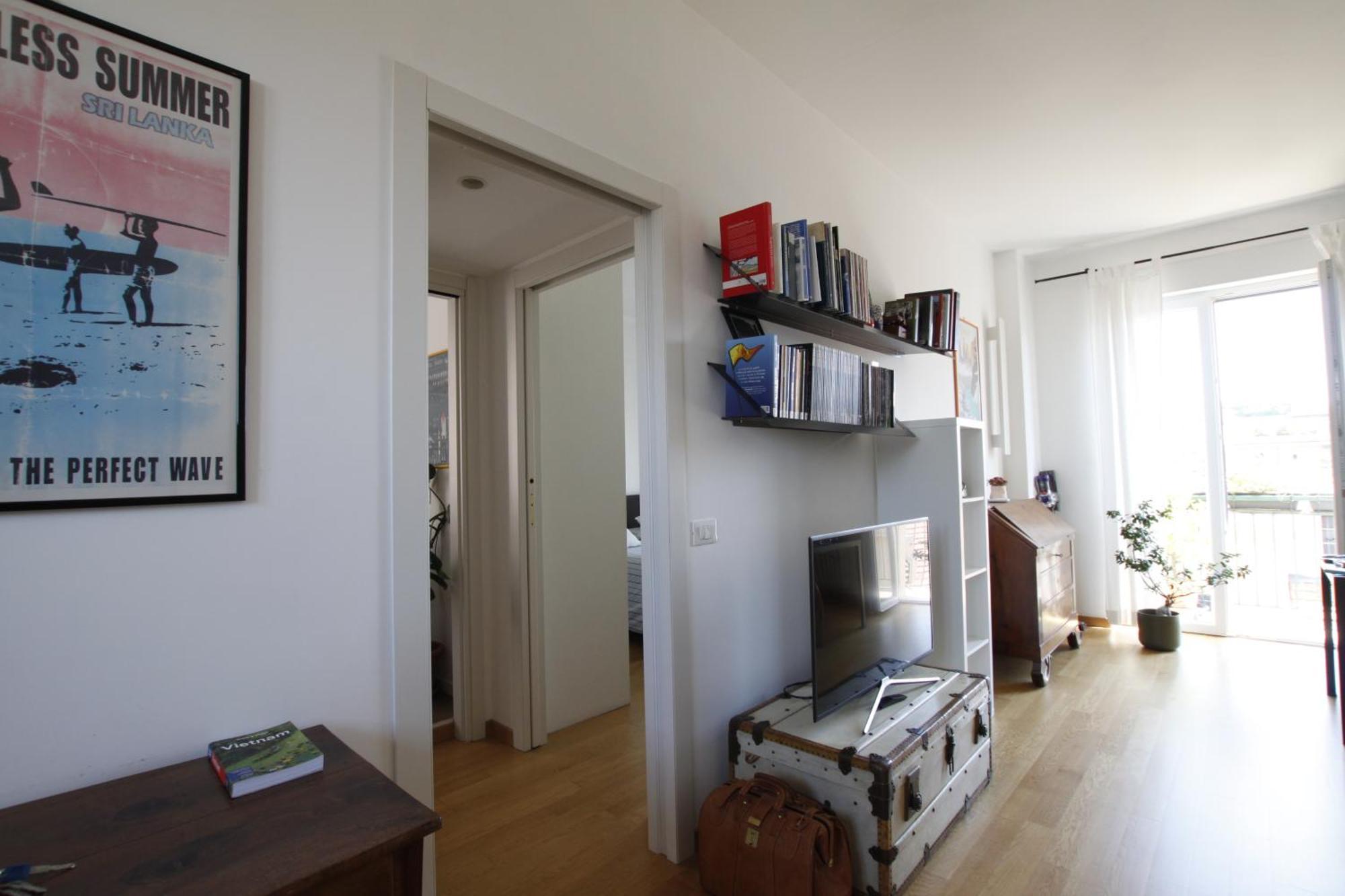Apartamento Caccialepori, Luminoso E Comodissimo Con Ac E Lift Milão