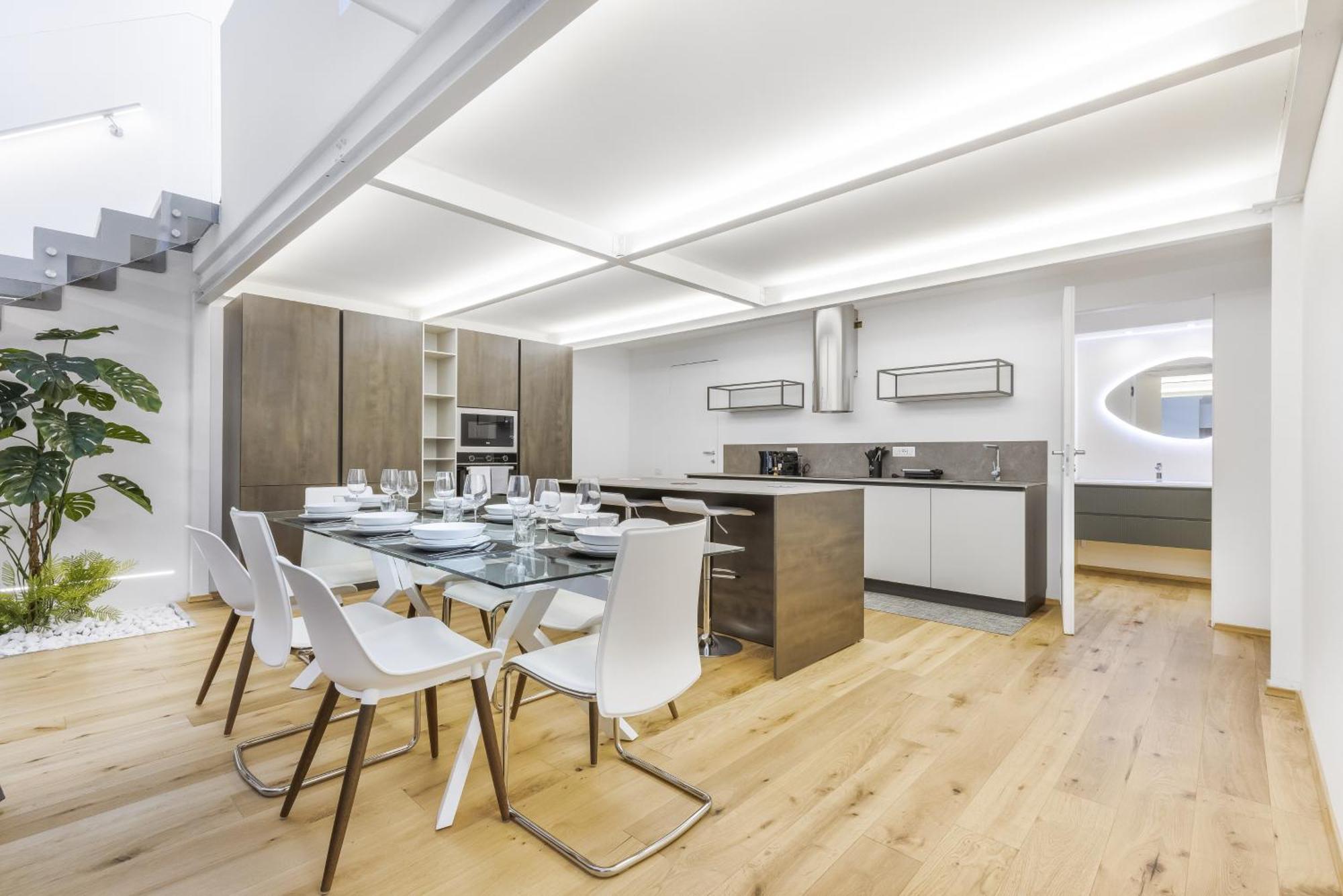 Apartamento Luxury Loft Garibaldi Moscova *