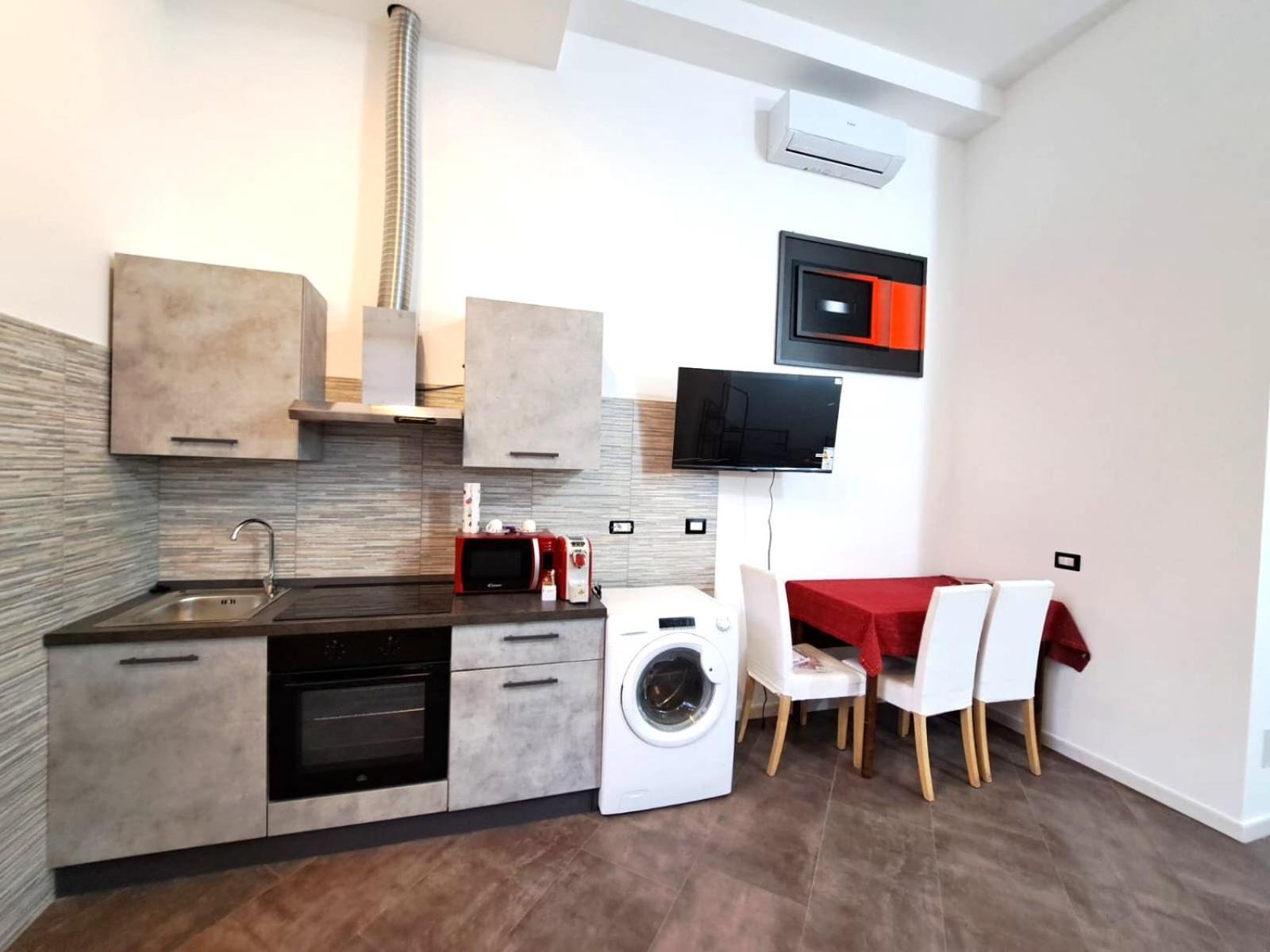 01 Monolocale Ristrutturato A Nuovo Apartment