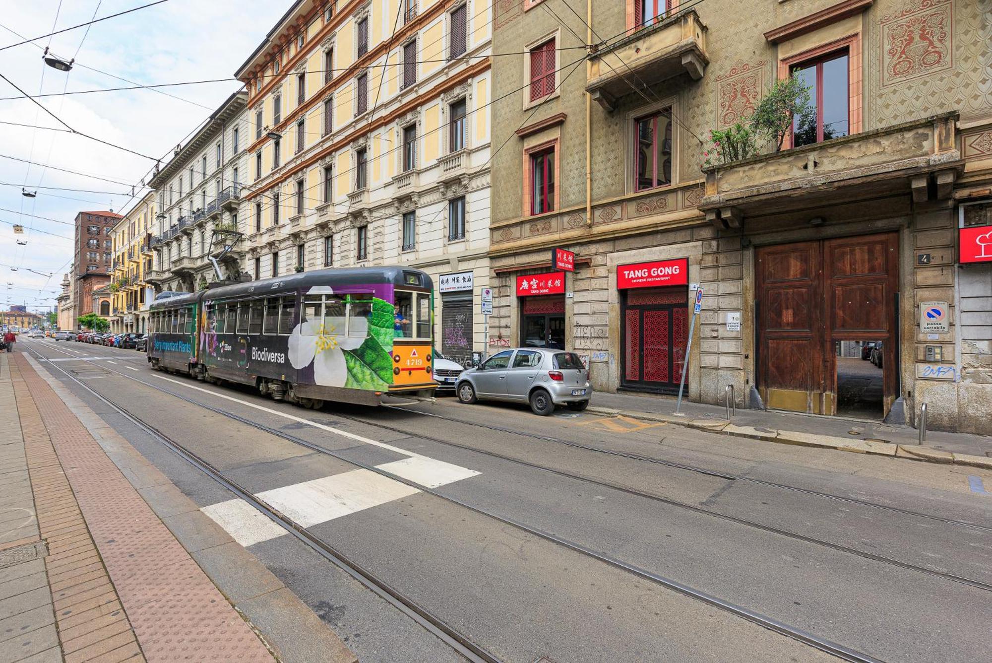 Apartment Peaceful, In The Center Of Garibaldi Train Station Brera *