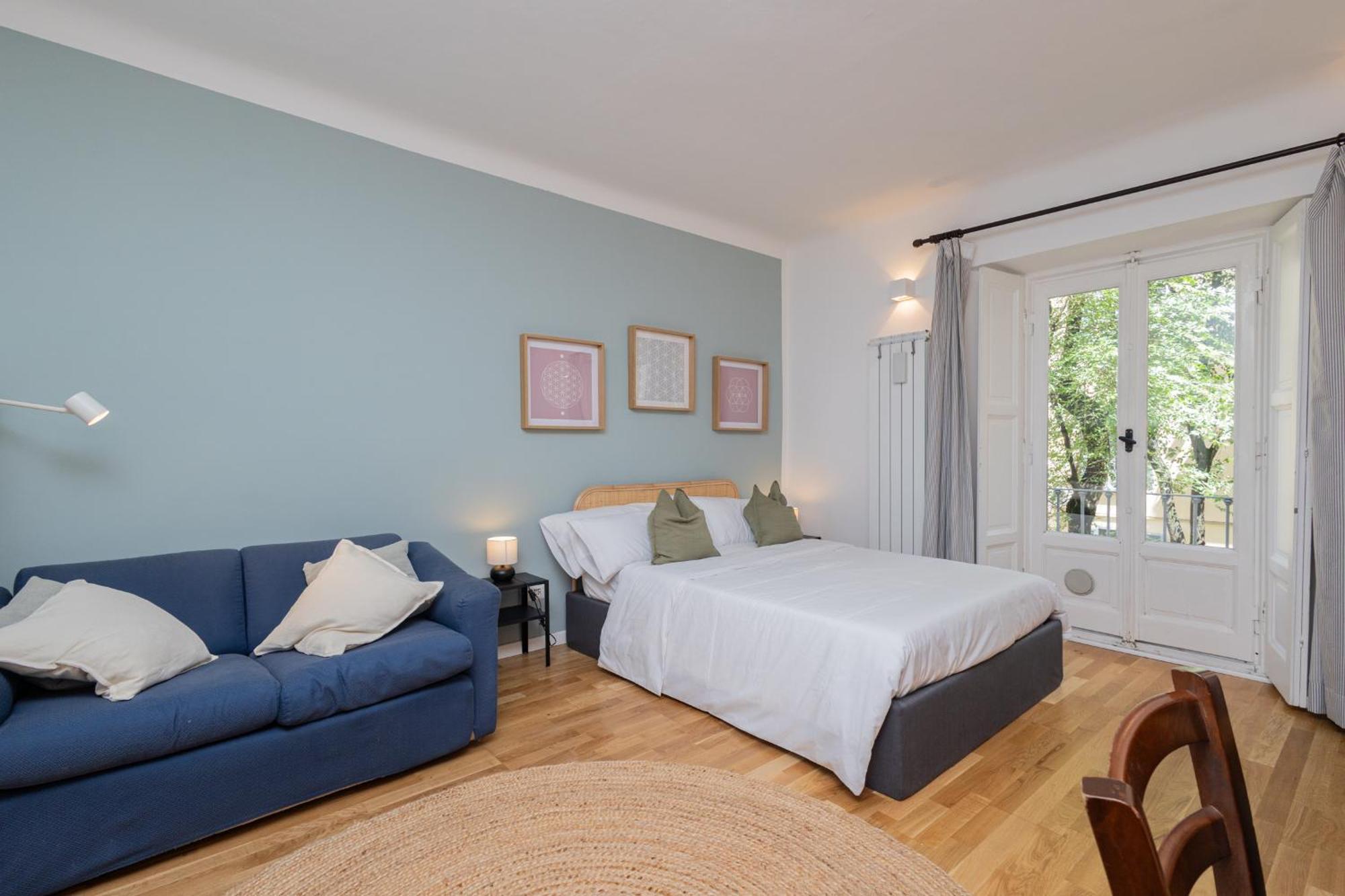 Apartamento Living Sempione Milão