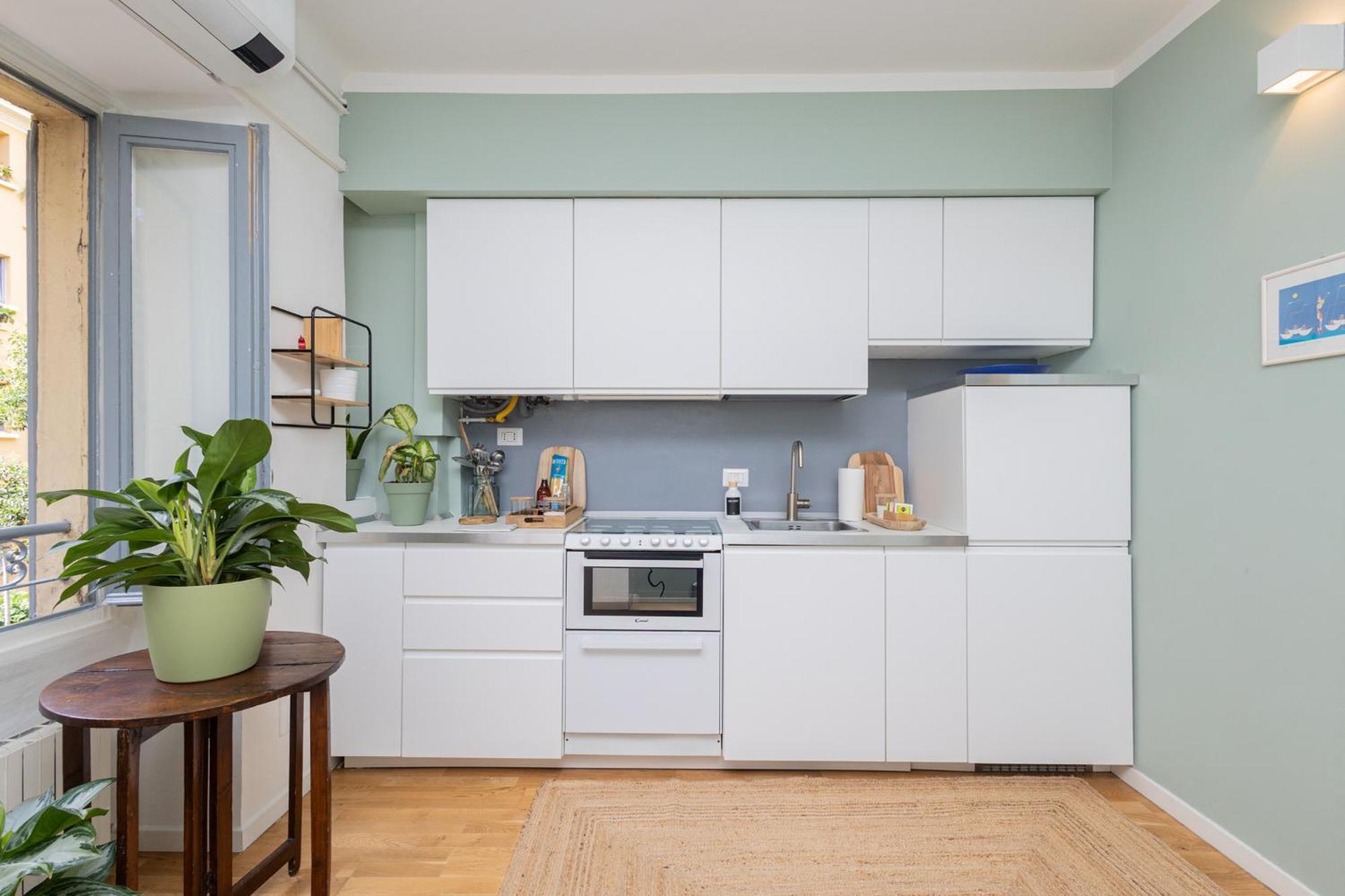 Apartamento Living Sempione