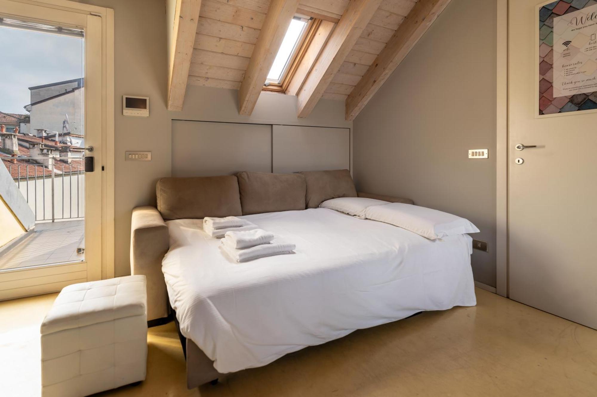 Rooftop Corso Con Terrazzo Privato *