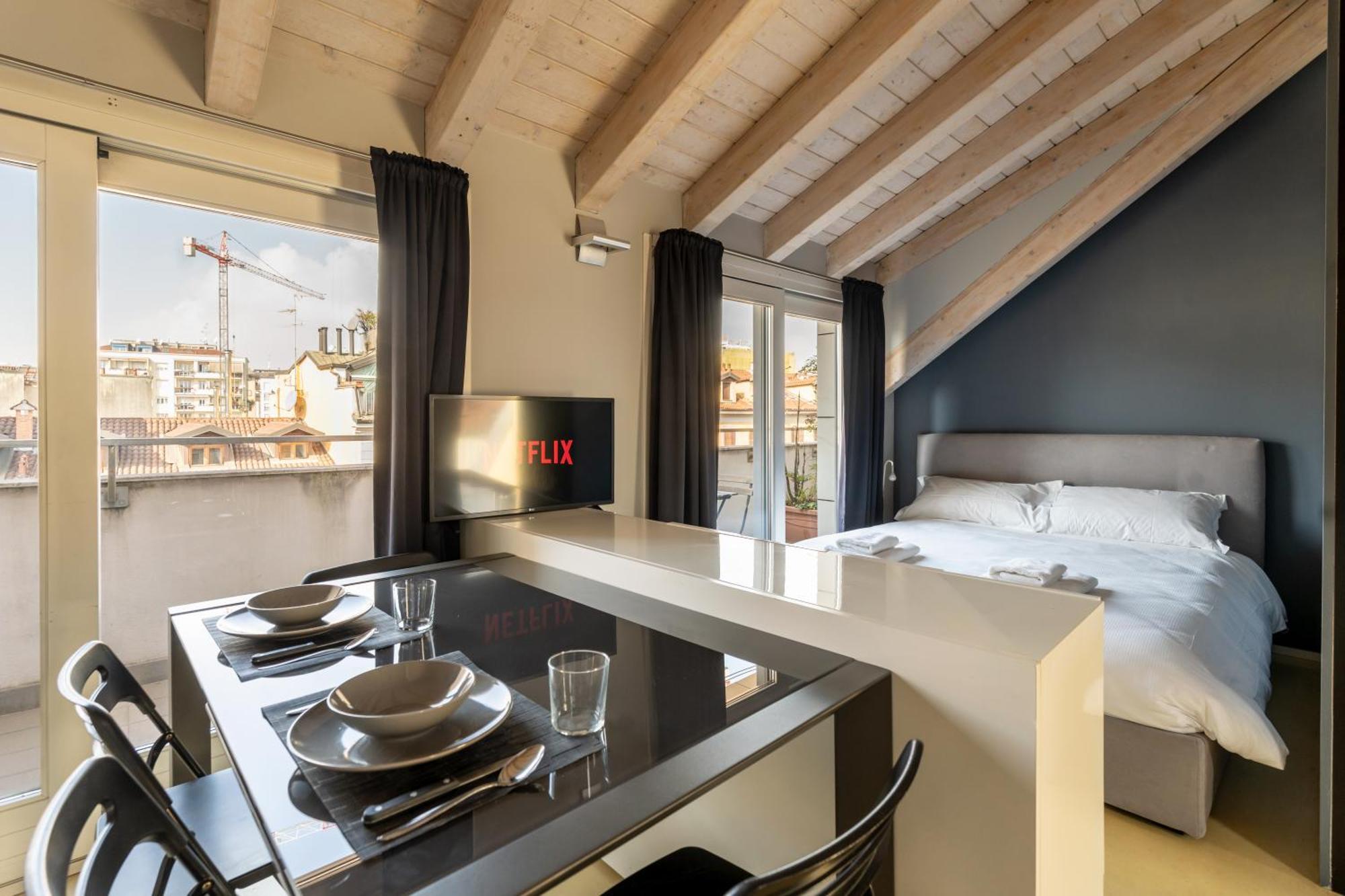 Apartment Rooftop Corso Con Terrazzo Privato