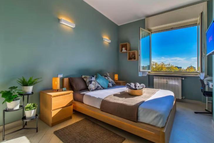 Charmy & Cozy Panoramic Flat 50m From M4 Stop Mailand