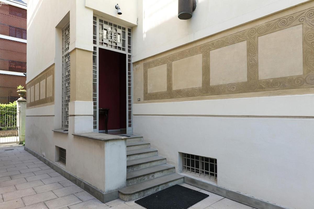 Villa Charming Liberty-style With Garden And Parking Near Life
