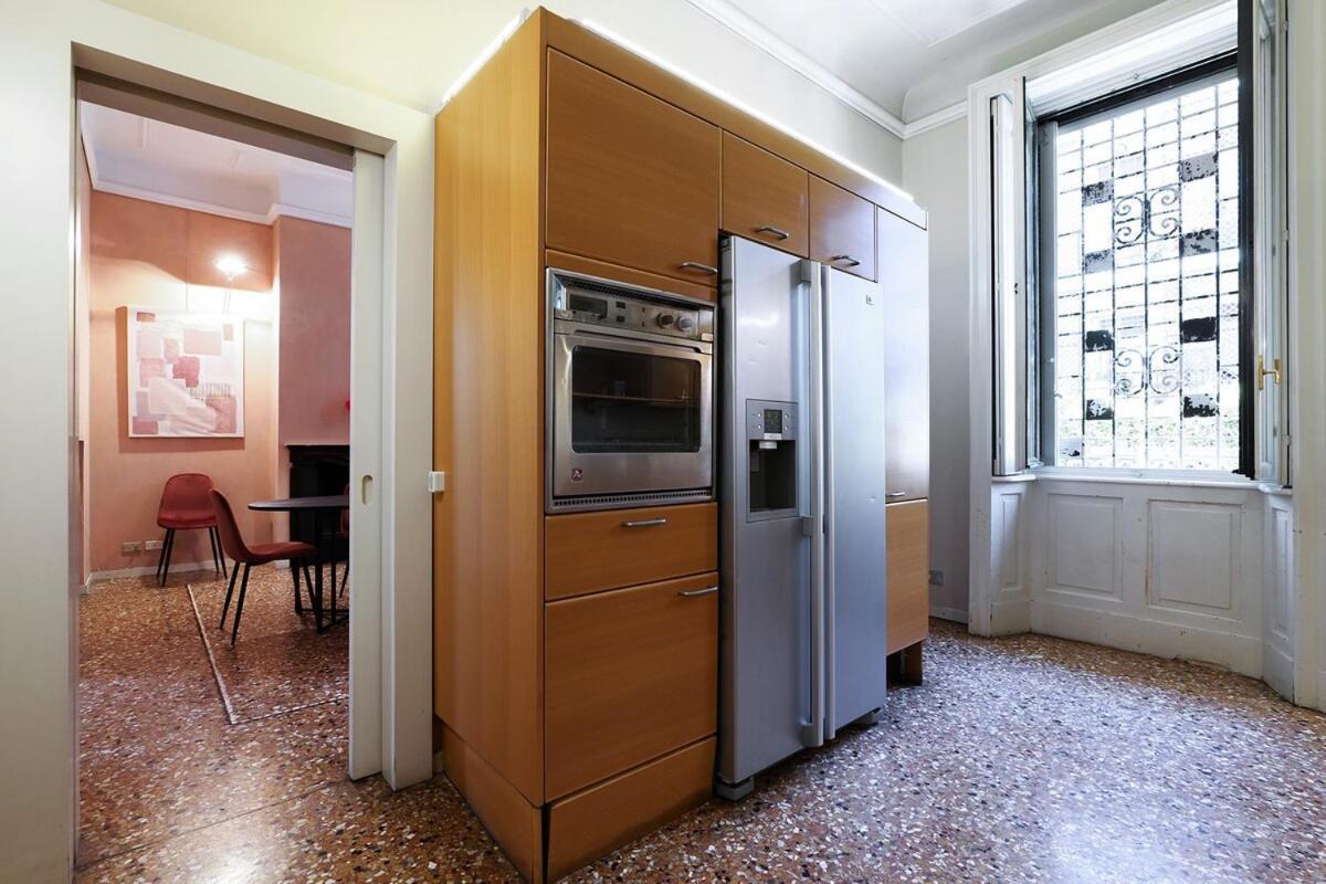 Charming Liberty-style With Garden And Parking Near Life * Mailand