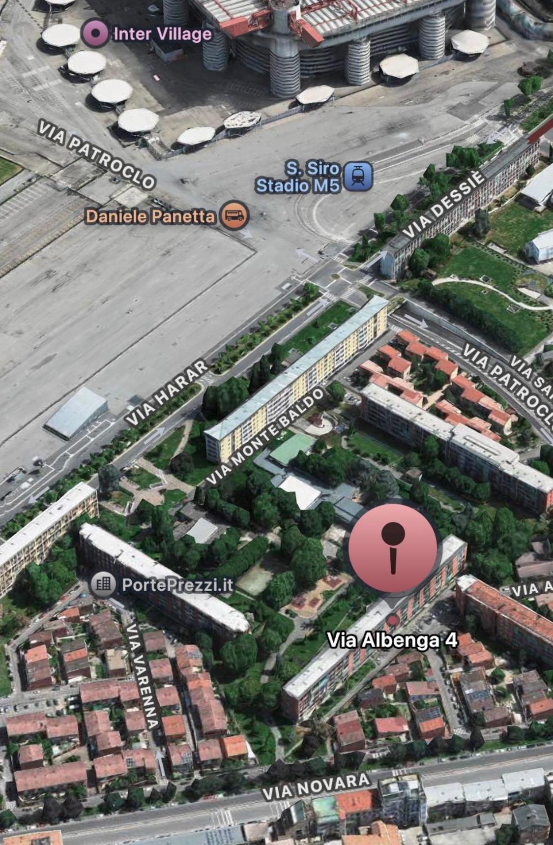 San Siro House Gasthof Mailand