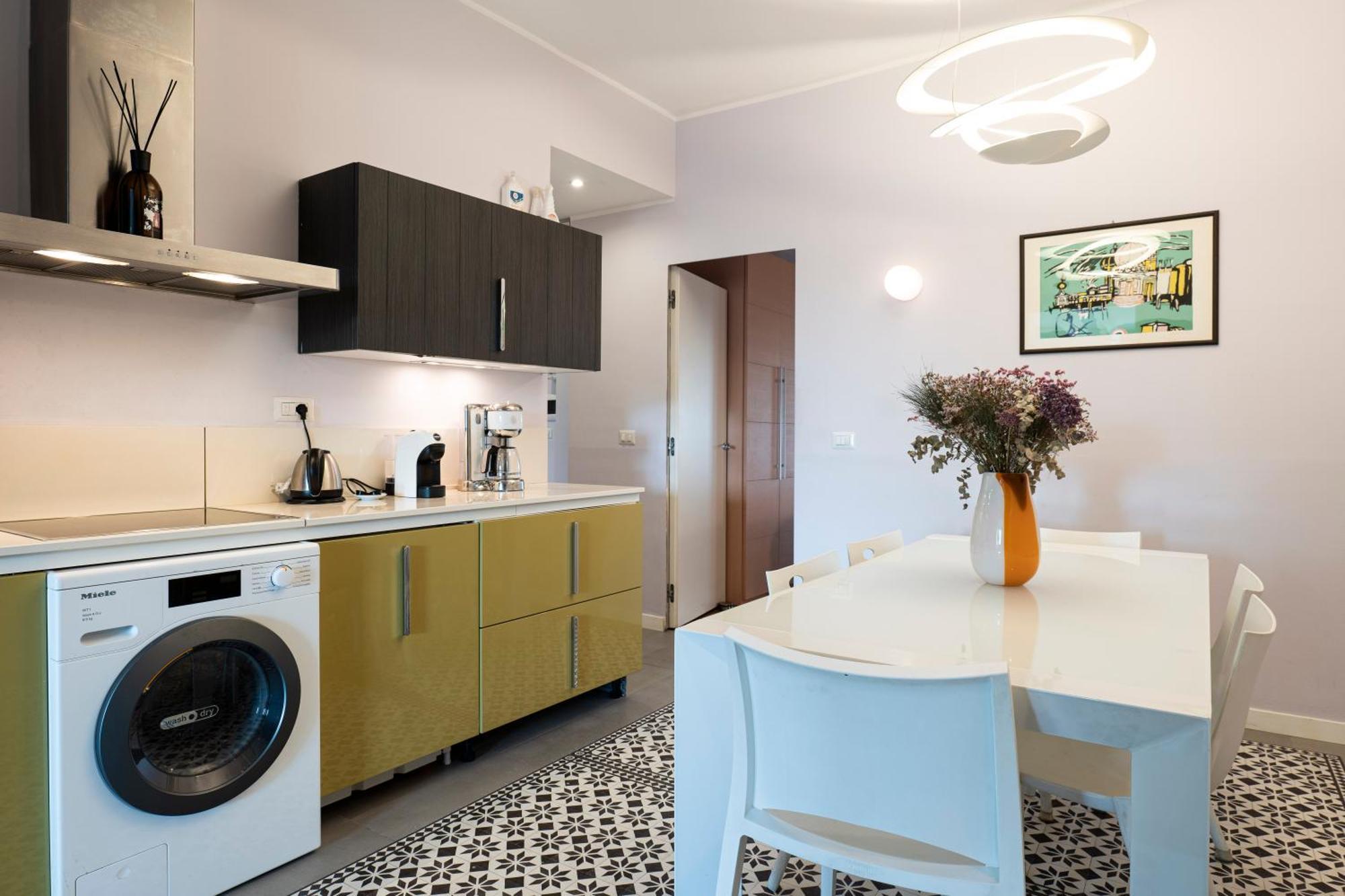 Dream Garden Center On Subway 10 Guest Apartment Mailand