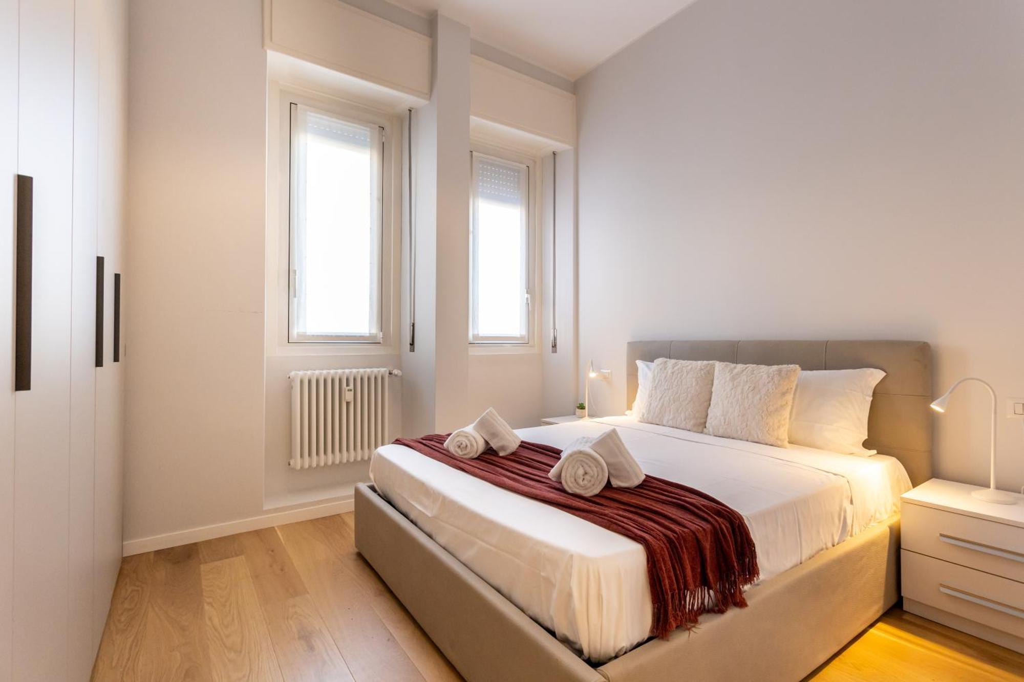 Centrale-duomo 10min - Cozy Apapartment - Wifi Netflix Milan
