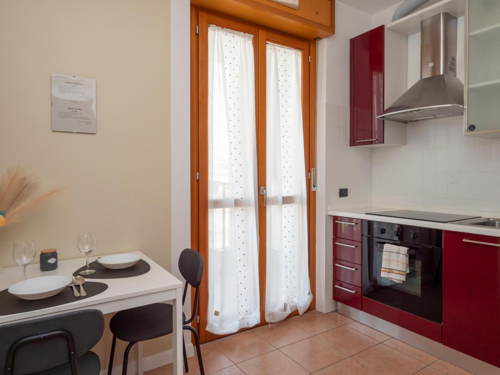 Apartment Spazio Breda - Free Garage, Metro M1, Balcony *
