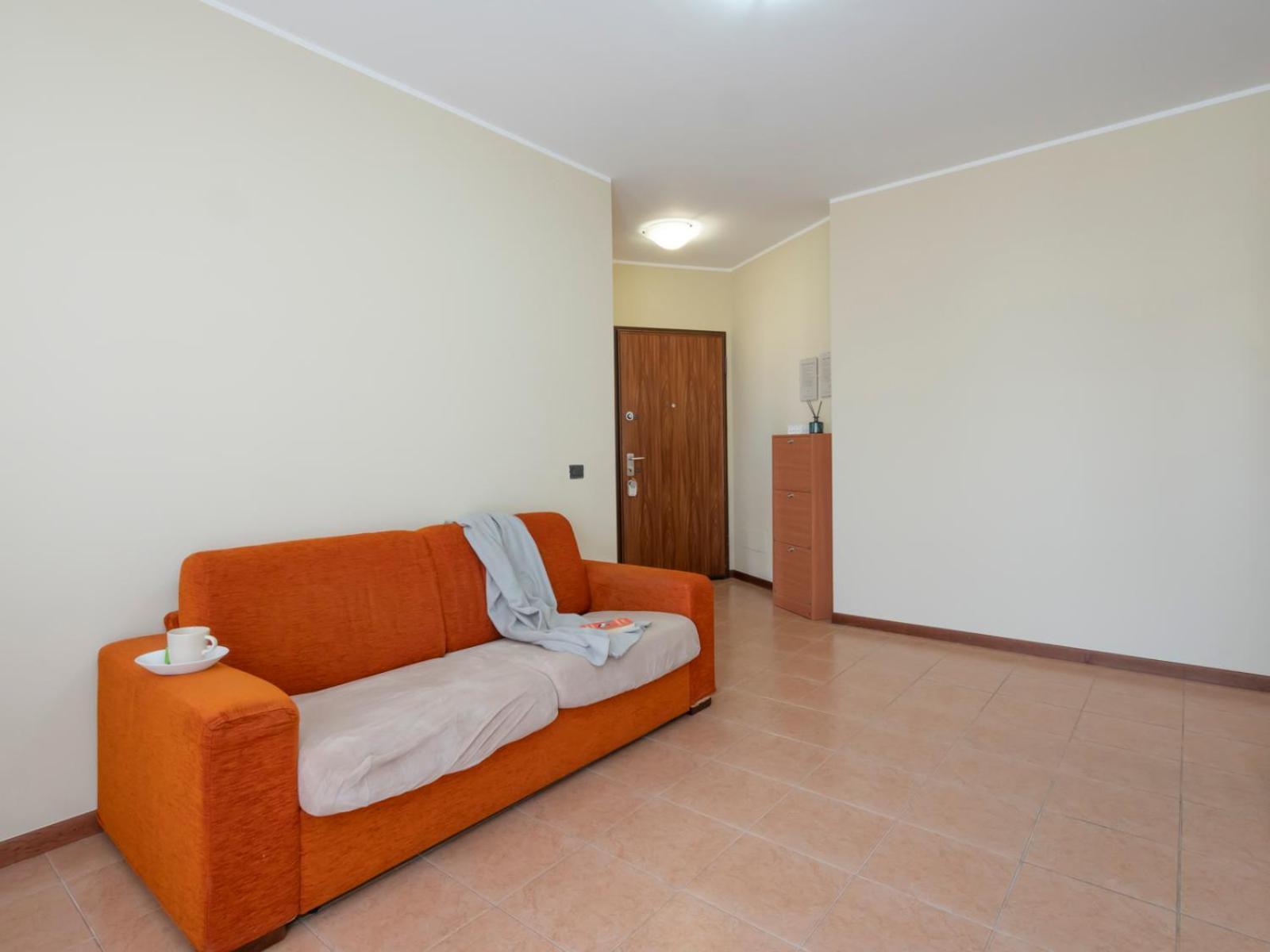 Apartment Spazio Breda - Free Garage, Metro M1, Balcony Mailand