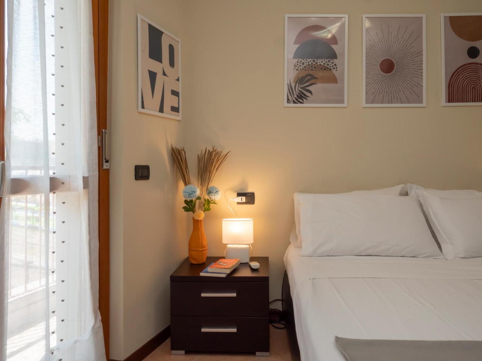 Spazio Breda - Free Garage, Metro M1, Balcony Apartment Mailand