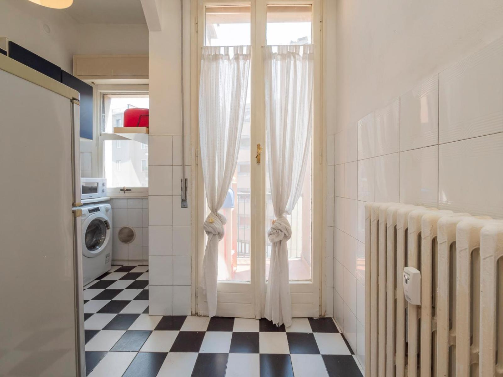 Moscova Dream - Bright And Quiet 5th Floor Apartment Mailand