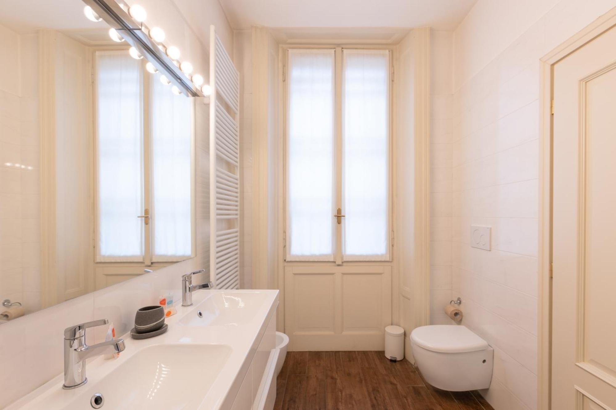 Crocetta Tosca Bilocale I Piano - Mirable Pm Apartment *