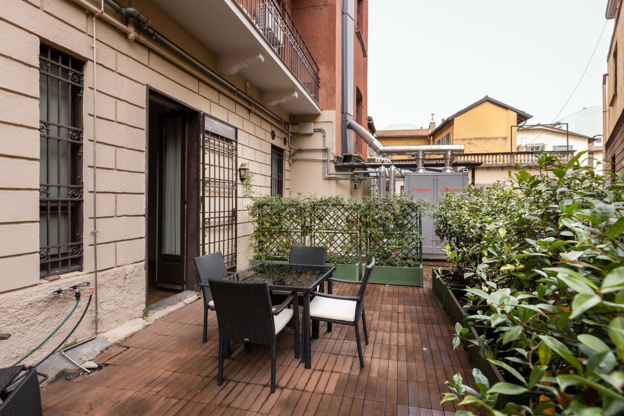 Apartment Crocetta Tosca Bilocale I Piano - Mirable Pm Milan