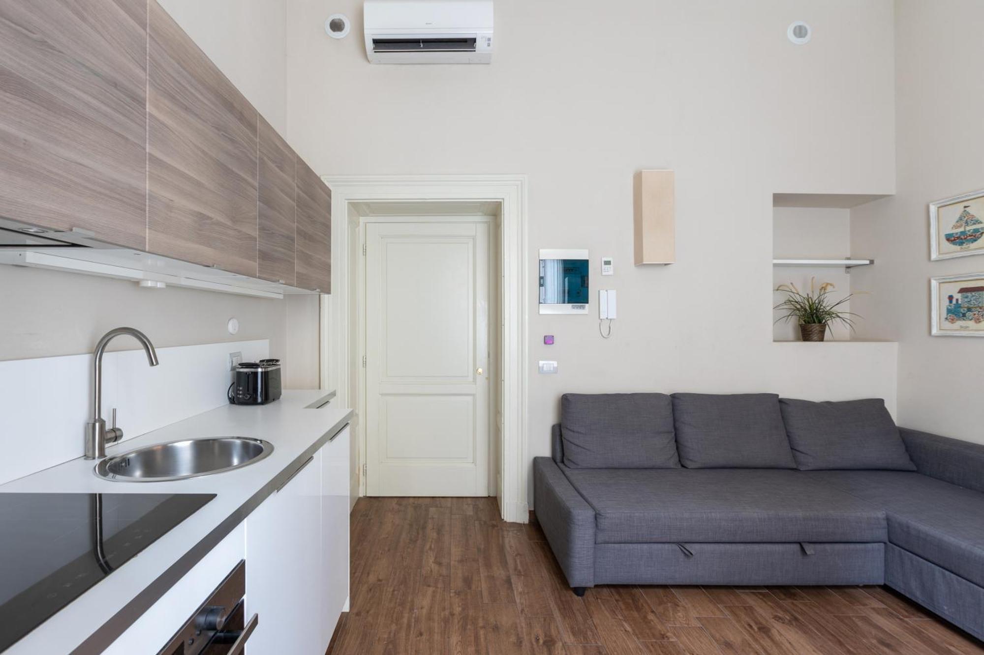 Apartment Crocetta Tosca Bilocale I Piano - Mirable Pm *