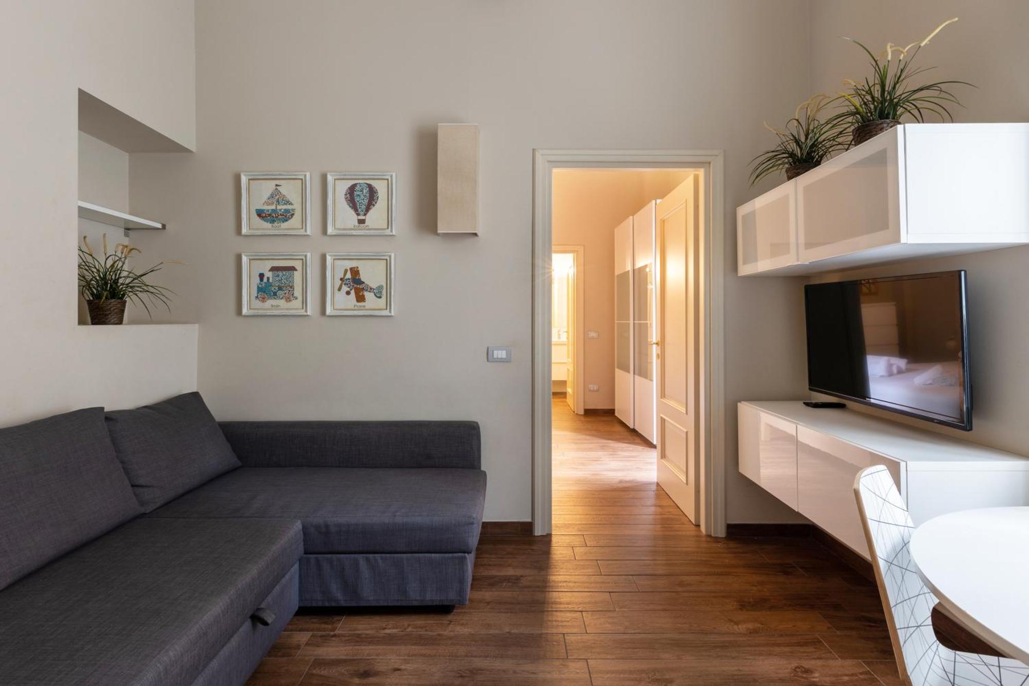 Apartment Crocetta Tosca Bilocale I Piano - Mirable Pm Milan