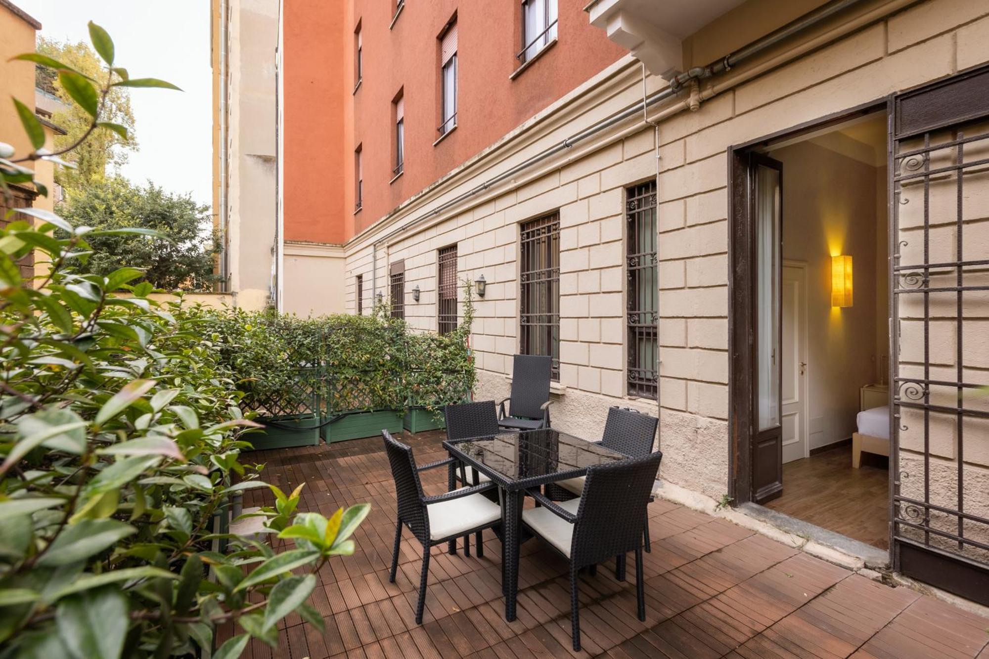 Crocetta Tosca Bilocale I Piano - Mirable Pm Apartment *