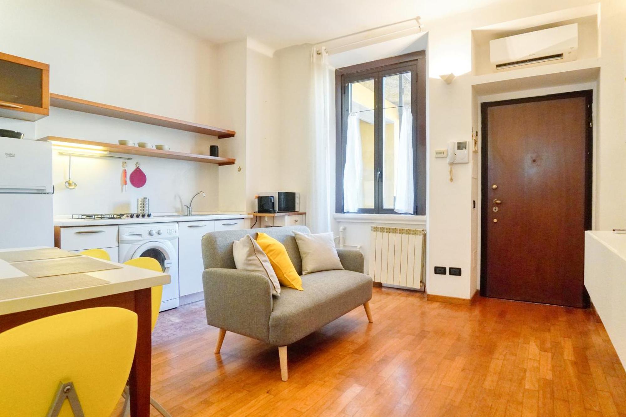 Loreto Cozy One Bedroom - 50 Mt From M1 Pasteur Metro Station *