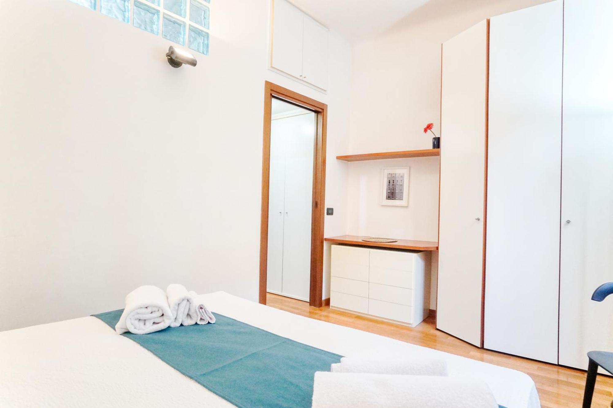 Apartamento Loreto Cozy One Bedroom - 50 Mt From M1 Pasteur Metro Station Milão