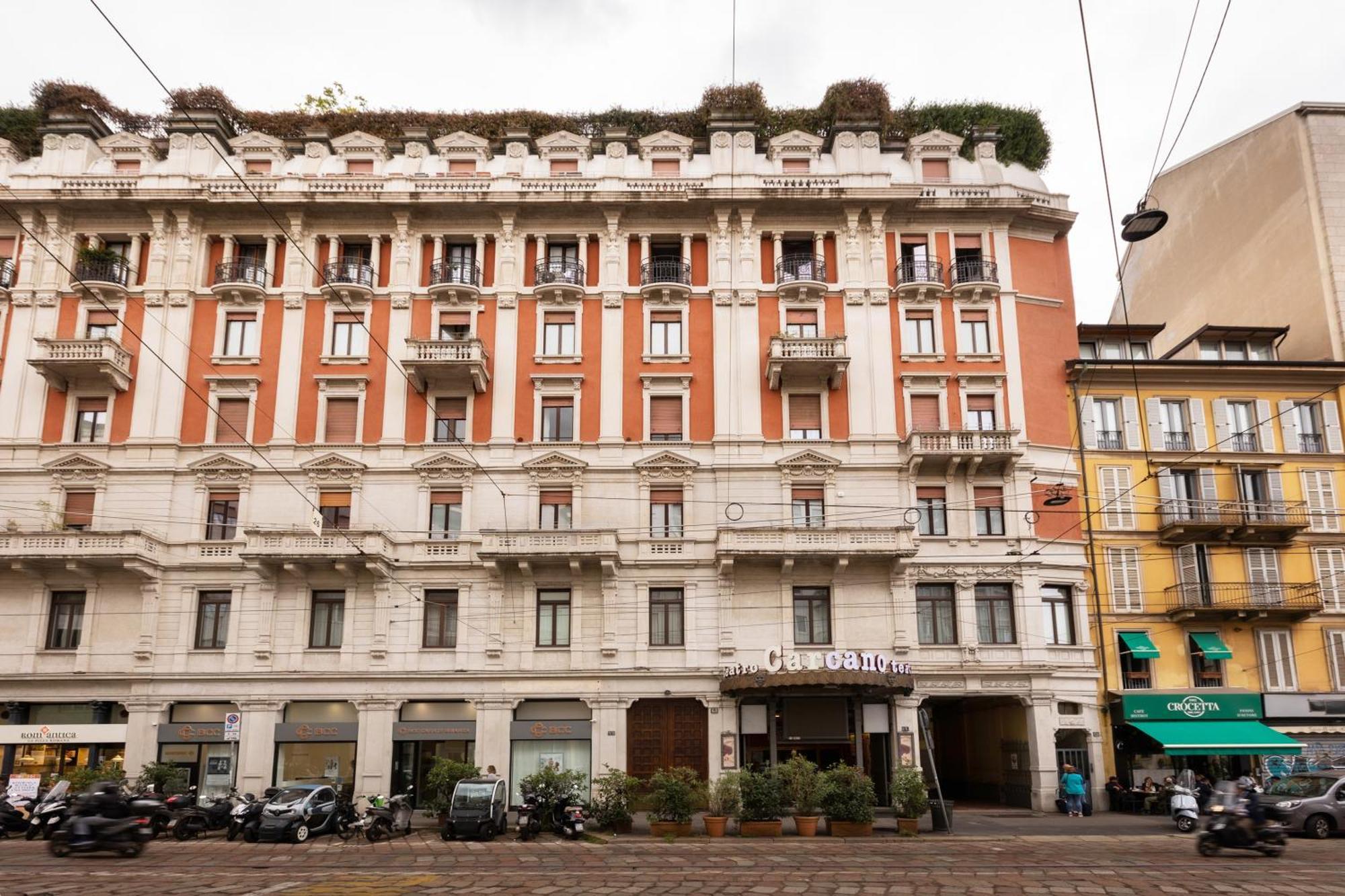 Crocetta Tosca Bilocale I Piano - Mirable Pm Apartment *