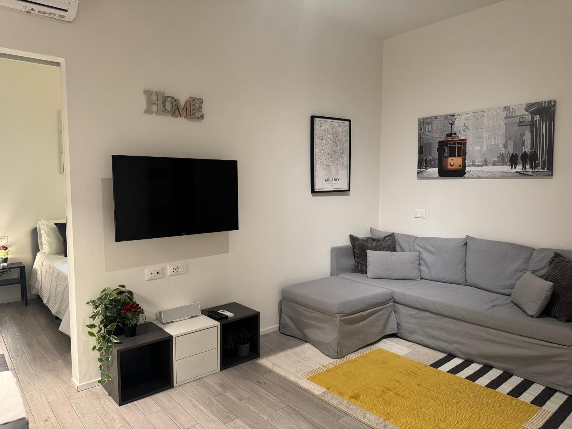 A Casa Di Imma A 5 Min Stazione Centrale, Wi-fi Veloce, Balcone Abitabile Apartment Mailand