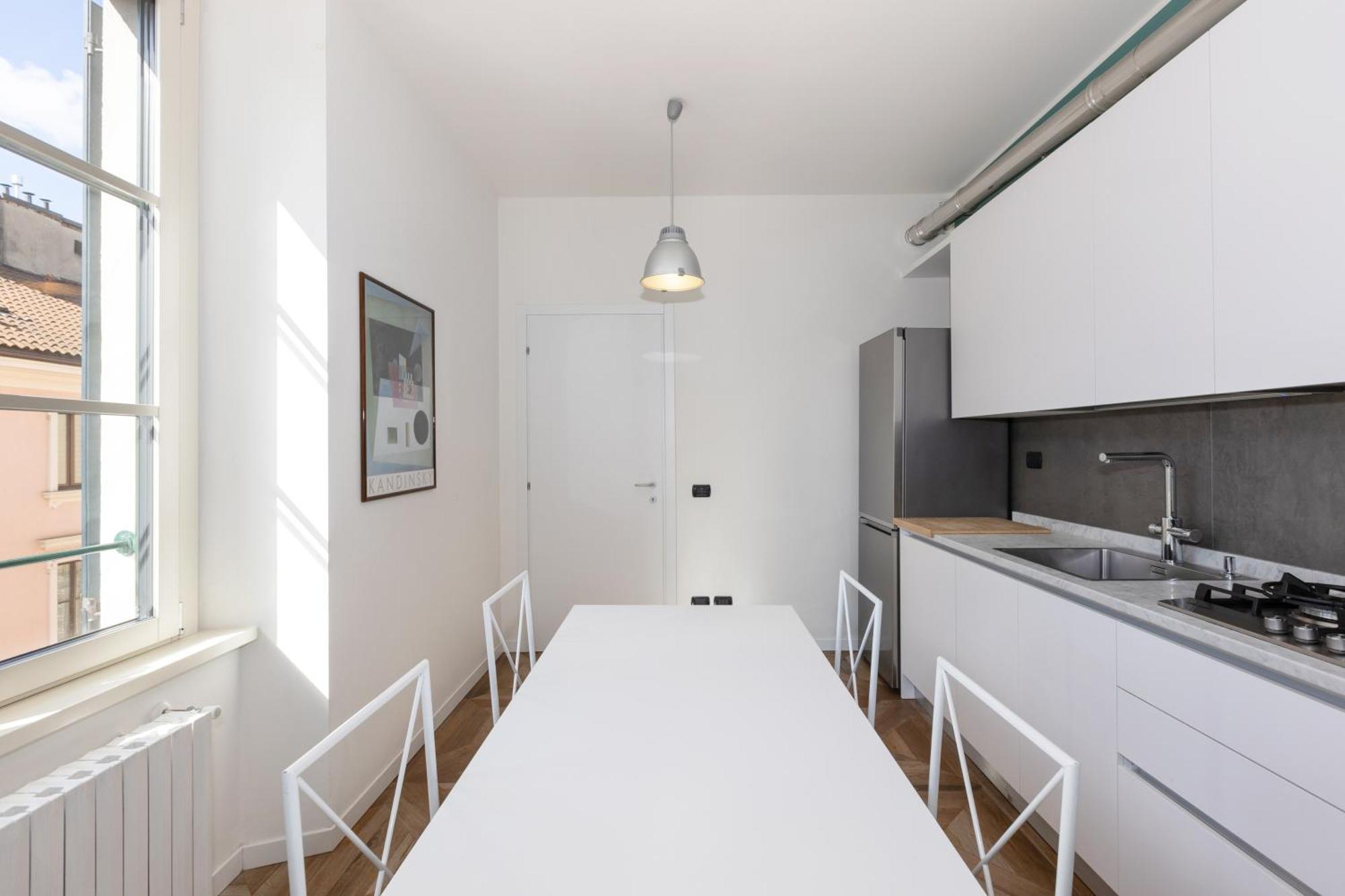 Apartment Bright One Bedroom Porta Venezia - Mirable Pm *