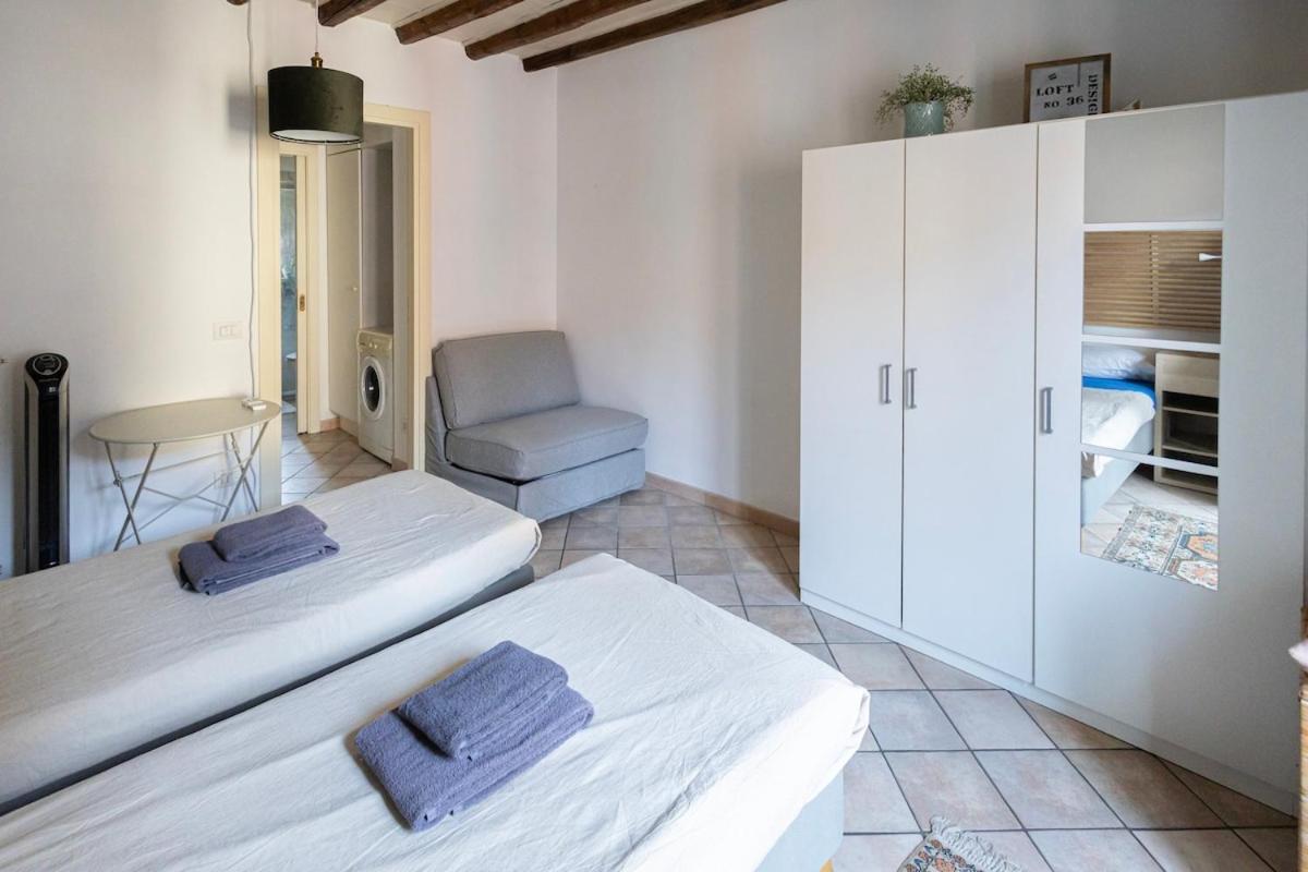 Elegant Naviglio Cool Area Large 5 Pax With Elevator * Milão