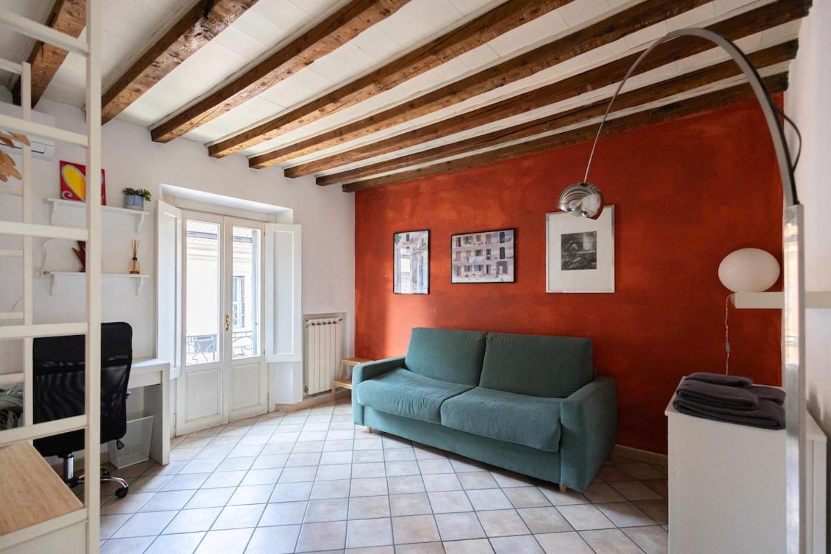 Elegant Naviglio Cool Area Large 5 Pax With Elevator Apartamento