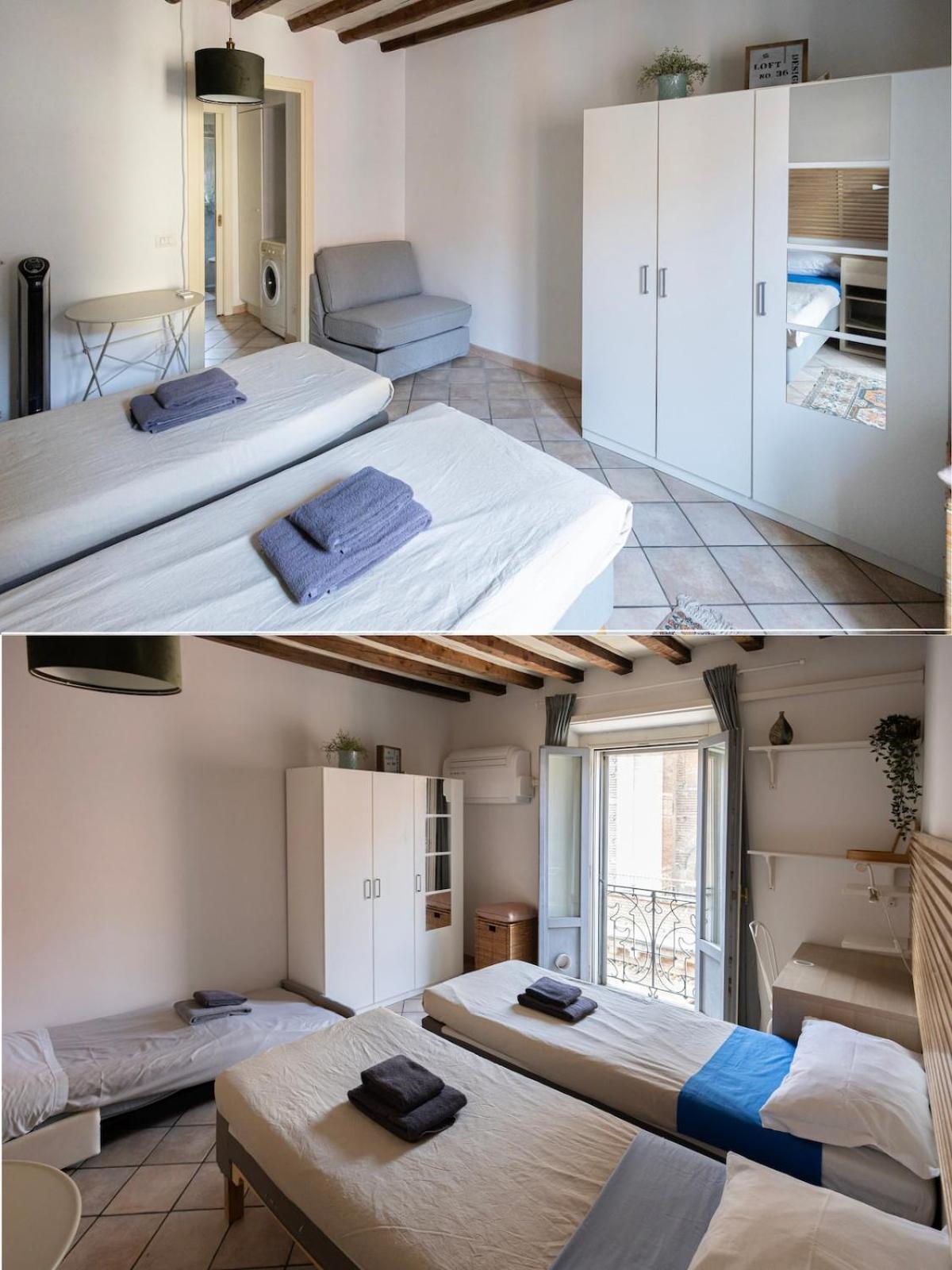 Apartamento Elegant Naviglio Cool Area Large 5 Pax With Elevator *